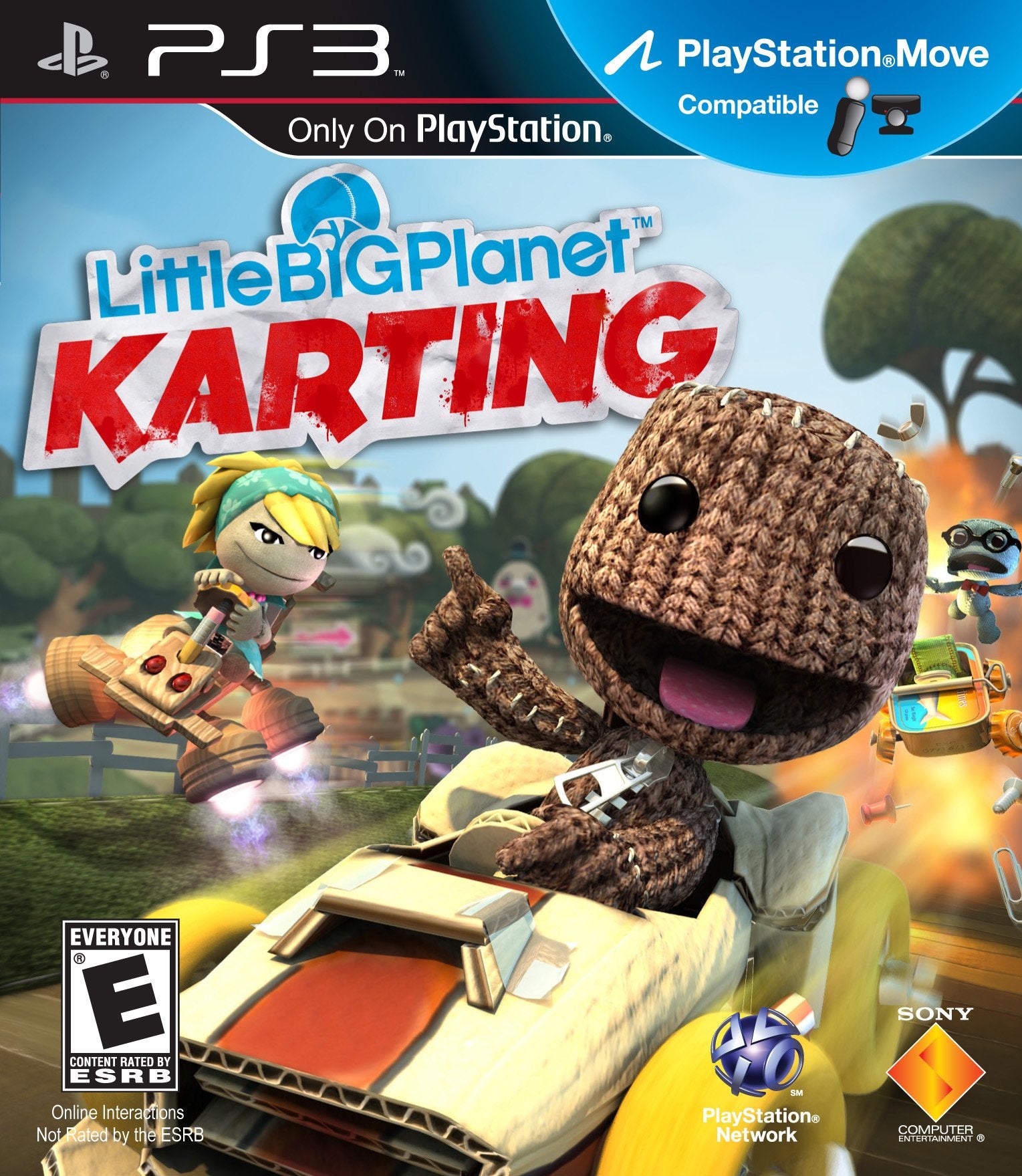 LittleBigPlanet Karting PS3 PlayStation 3 - Very Good