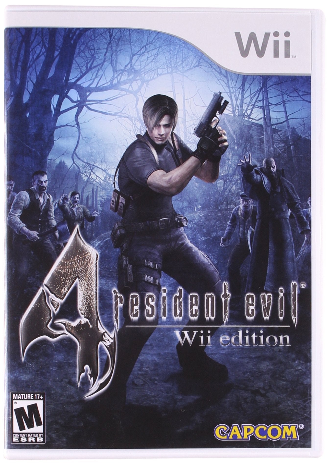 Resident Evil 4 Wii Edition Nintendo Wii AD Complete CIB - Very Good