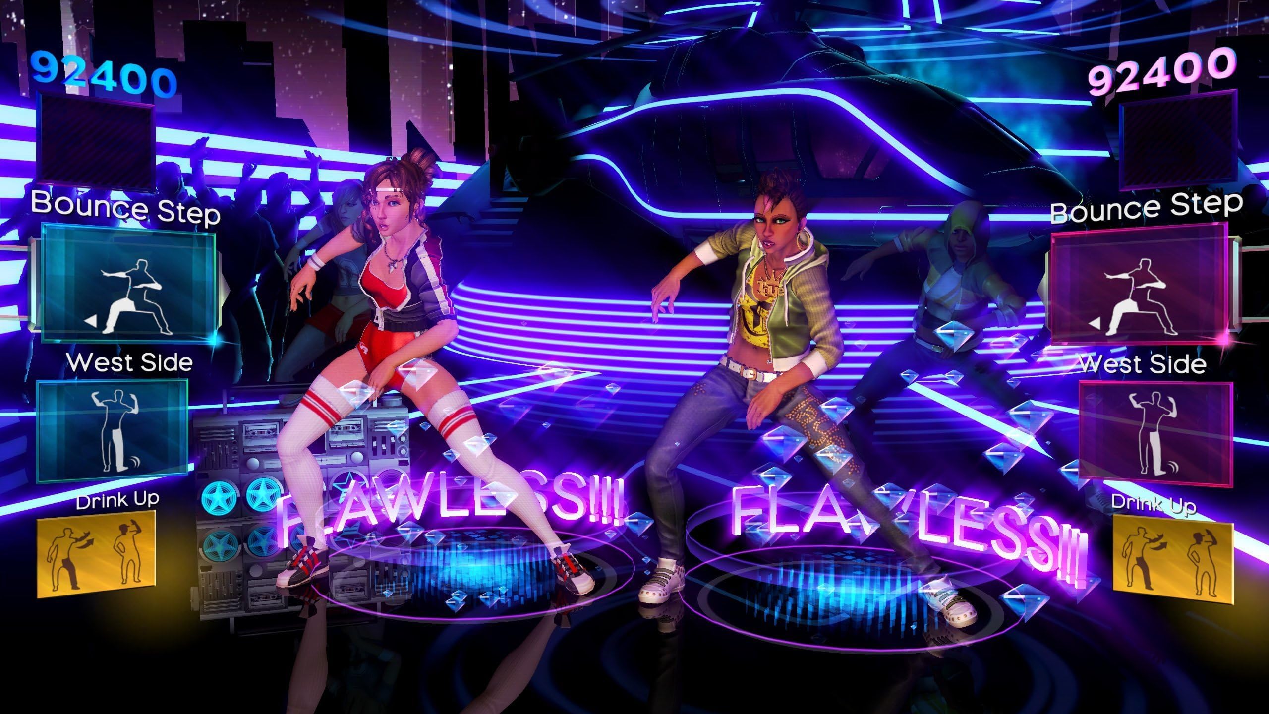 Dance Central 2 Xbox 360 Complete - Excellent
