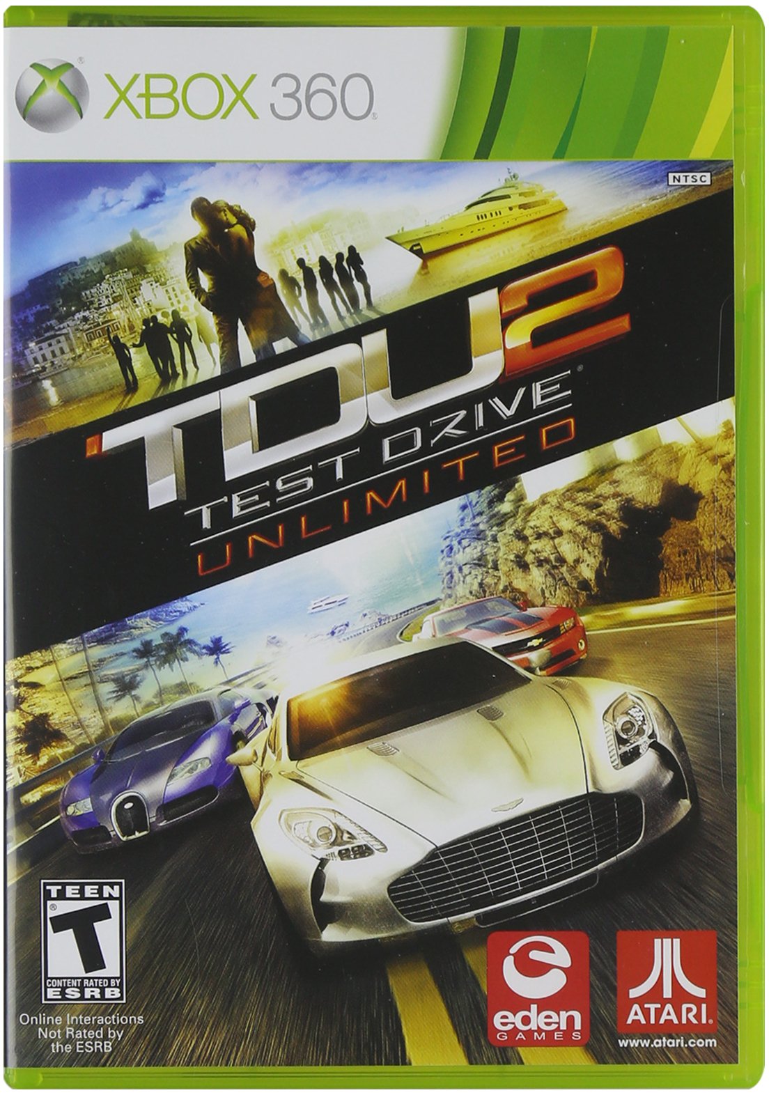 Test Drive Unlimited 2 Xbox 360 - Like New
