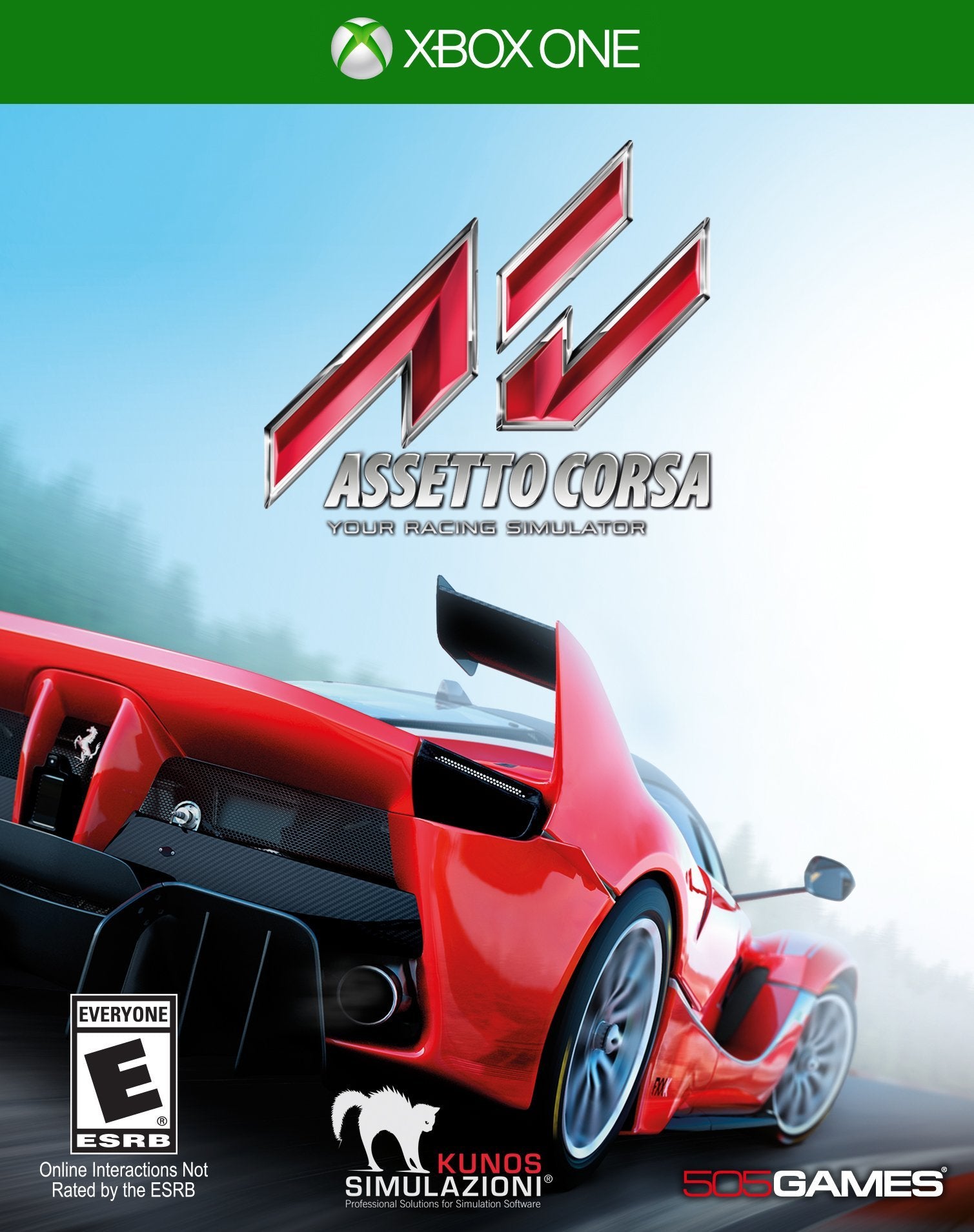 Assetto Corsa Xbox One AD Complete CIB - Very Good