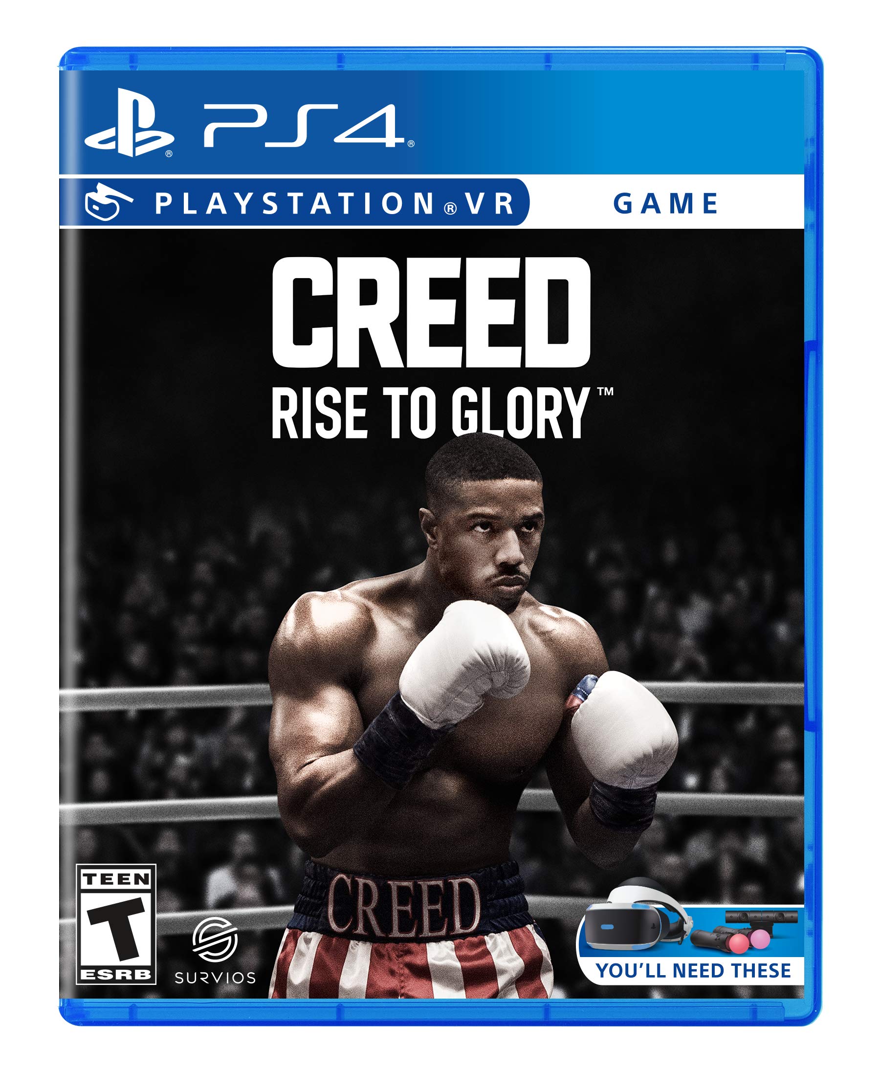 Creed Rise to Glory PSVR PS4 PlayStation 4 Complete - Excellent
