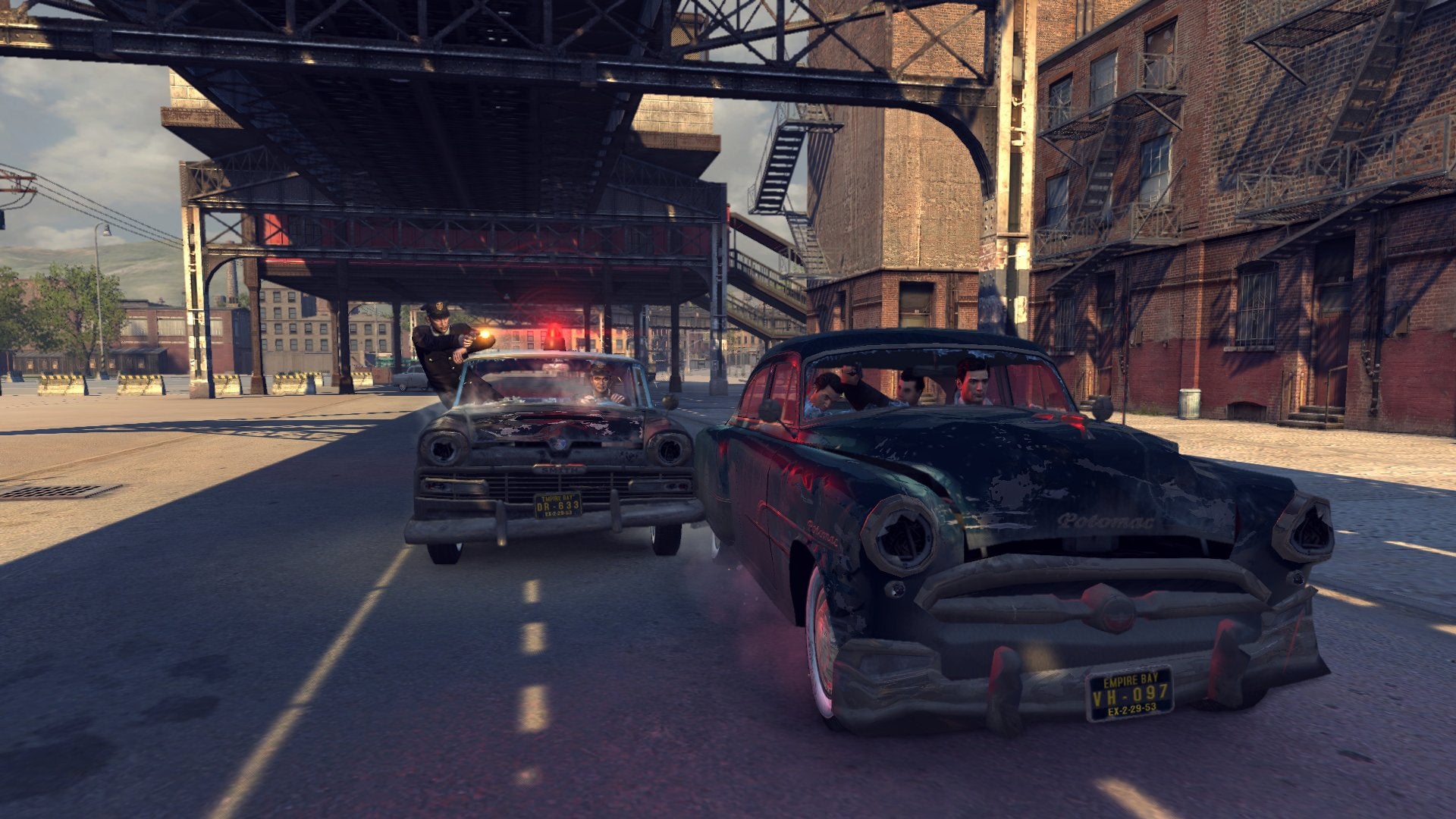 Mafia II (2) Xbox 360 + Map Complete - Excellent
