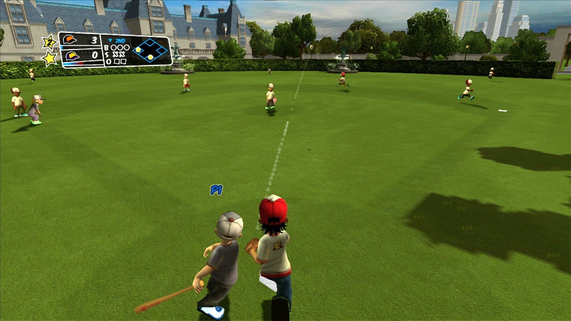 Sandlot Sluggers Nintendo Wii - Very Good