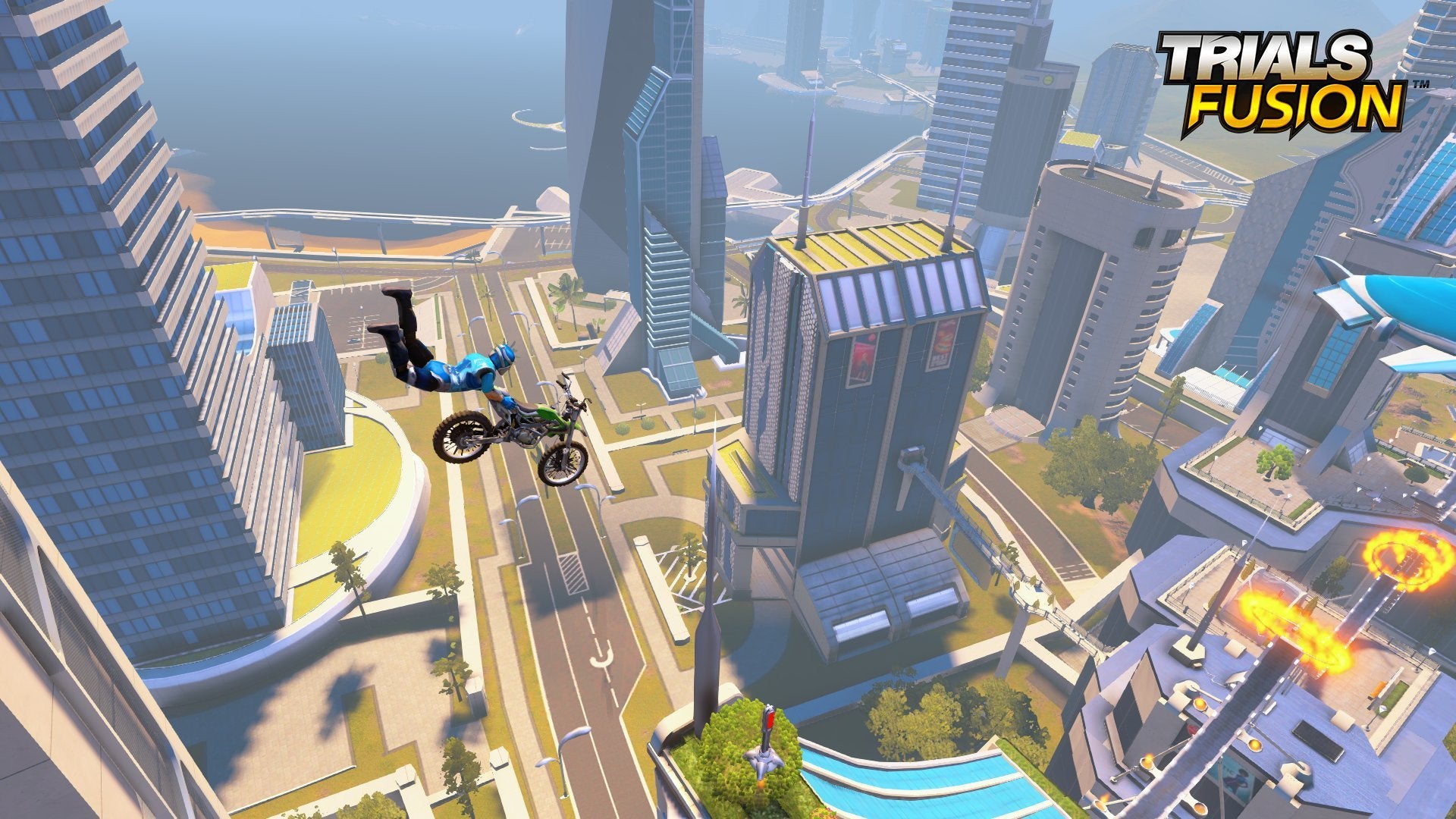 Trials Fusion PS4 PlayStation 4 - Like New