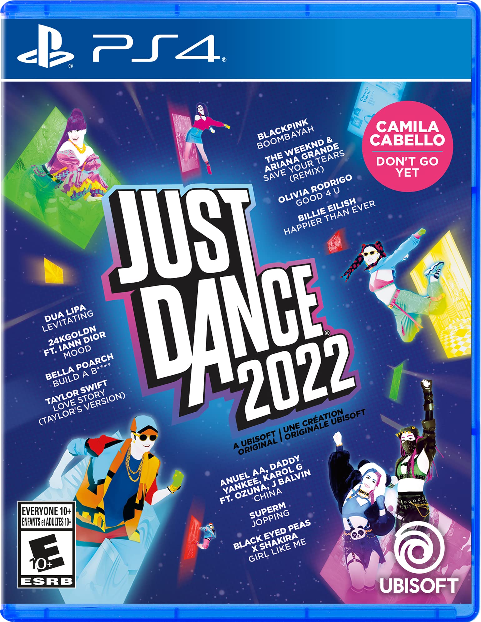 Just Dance 2022 PS4 PlayStation 4 - Like New
