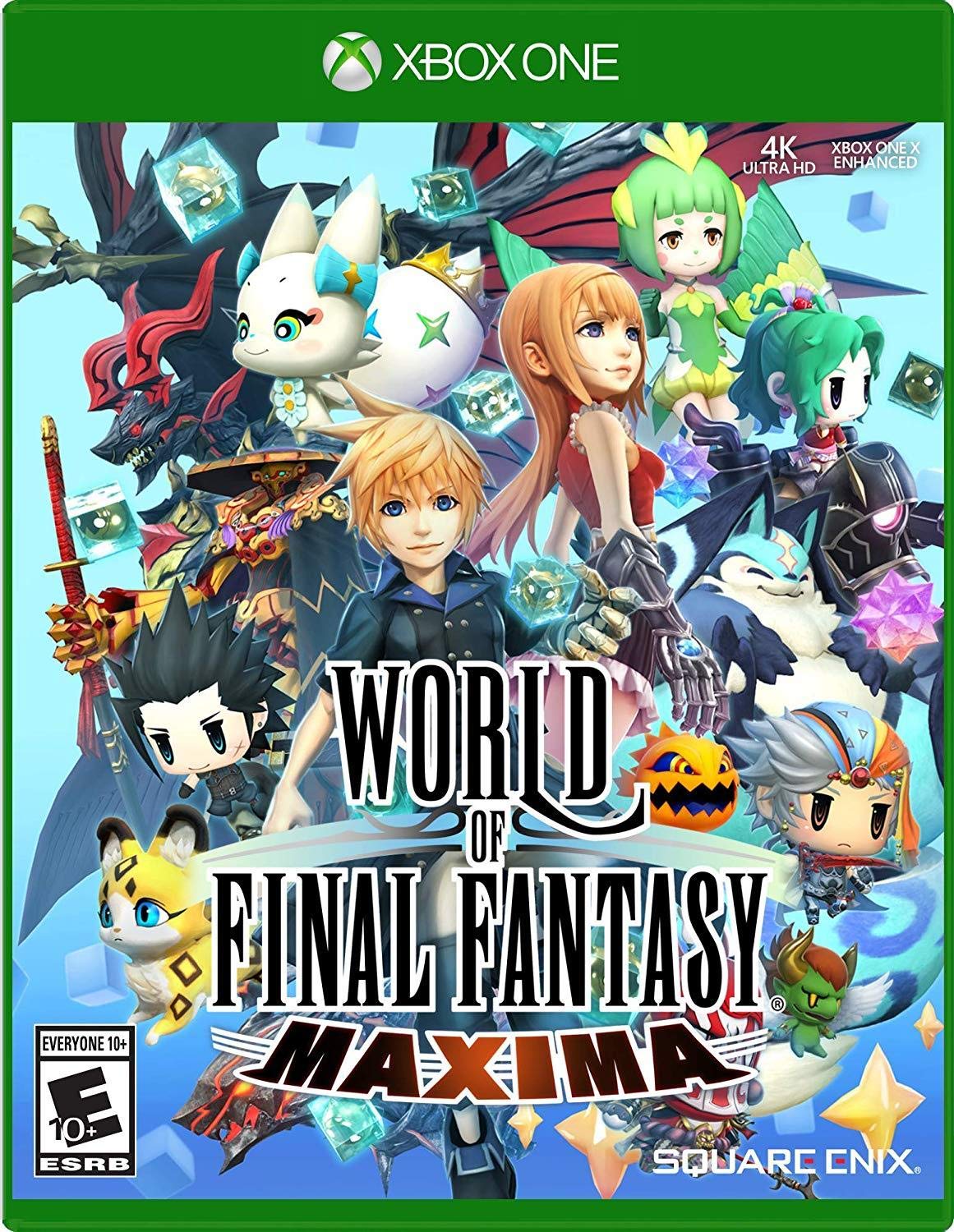 World of Final Fantasy Maxima Xbox One Complete - Excellent