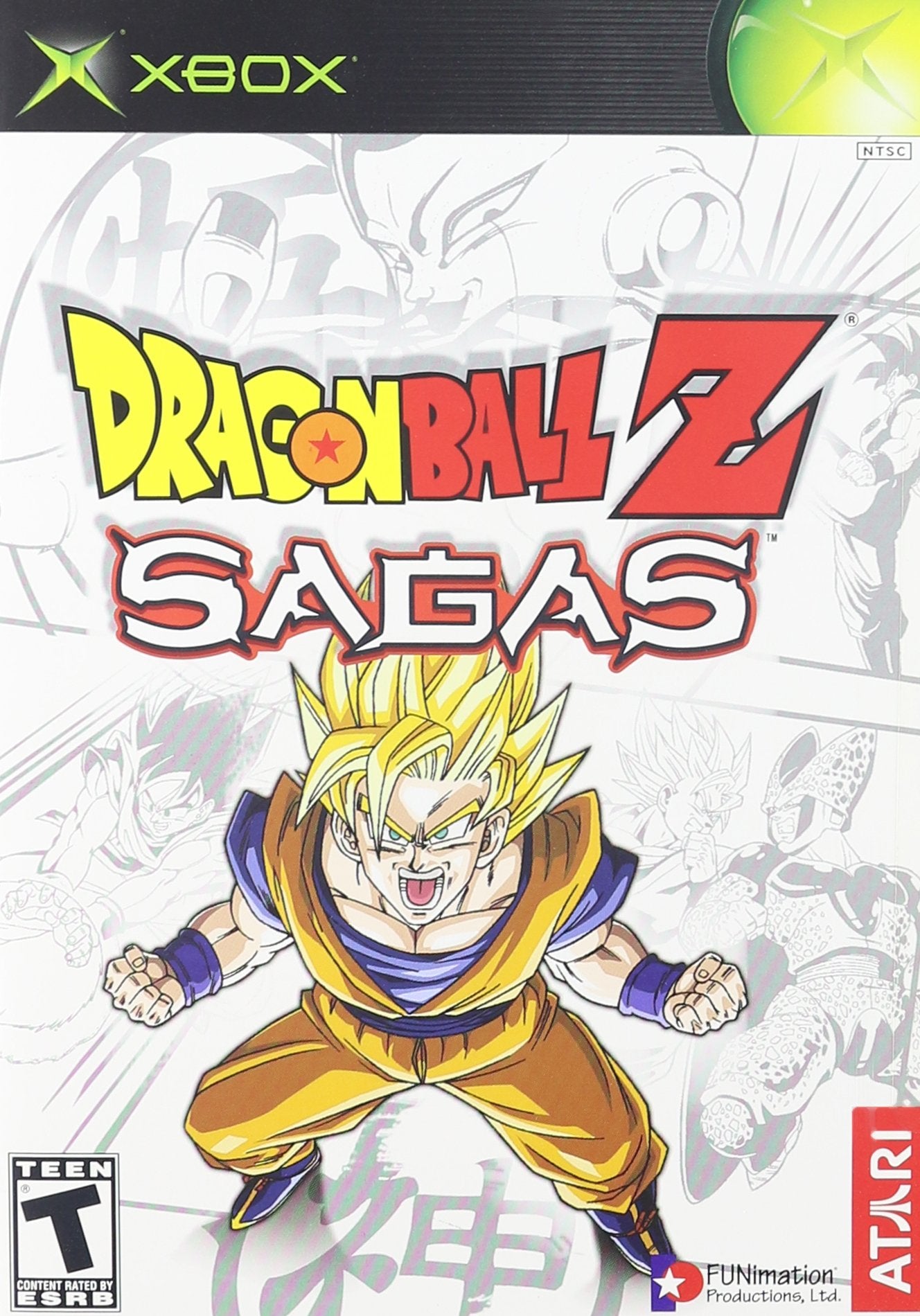Dragon Ball Z Sagas Xbox - Like New
