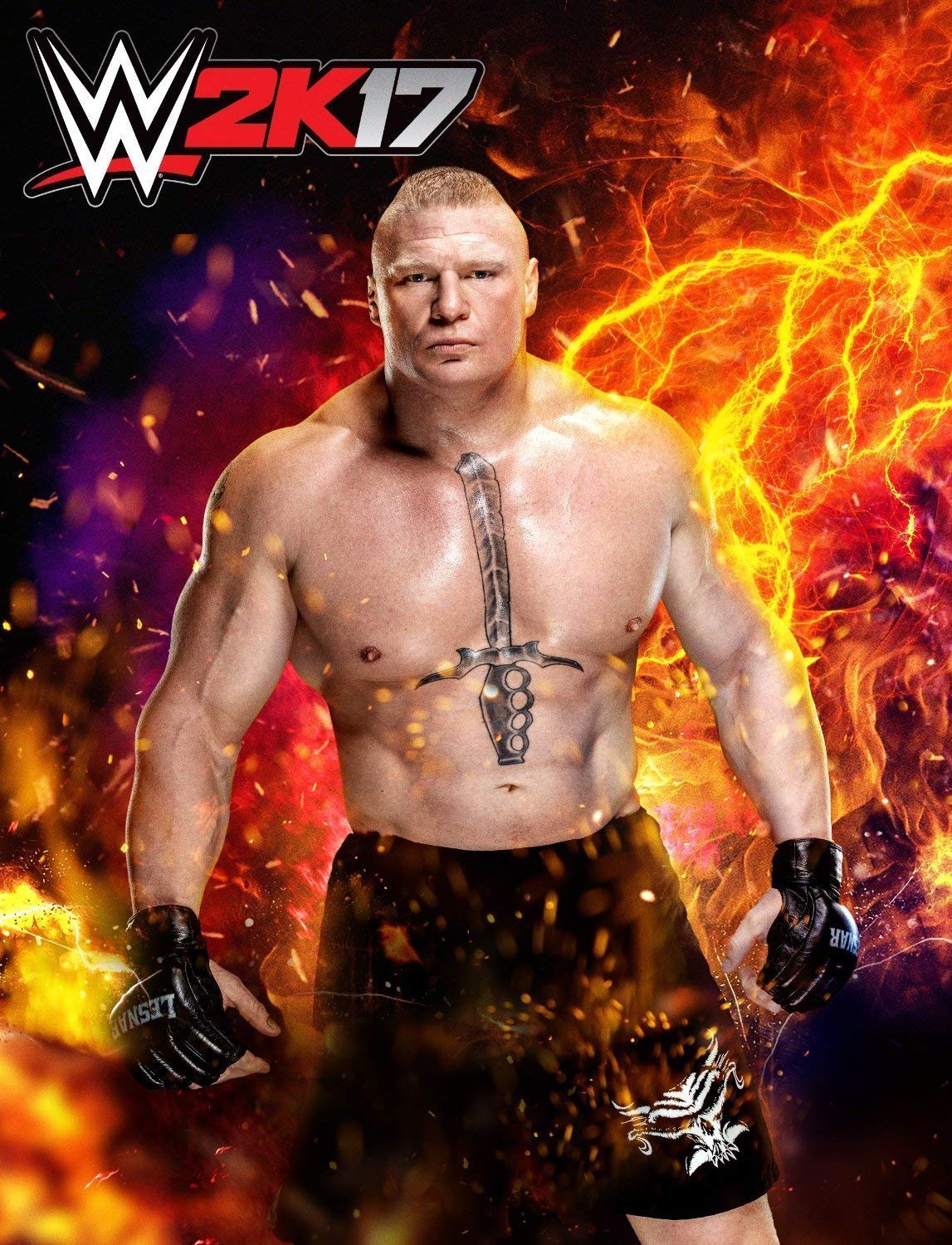 WWE 2K17 Xbox One - Like New
