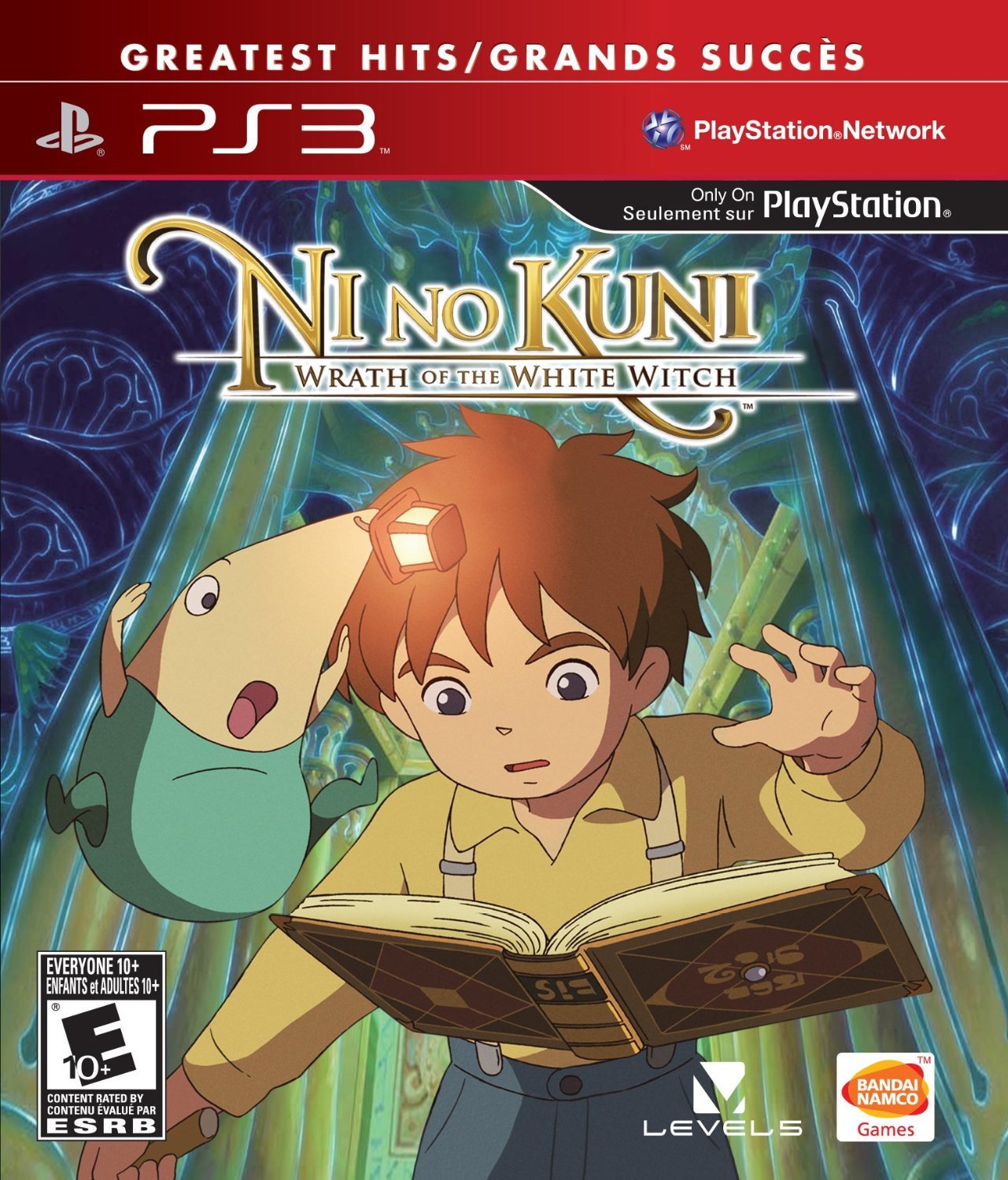 Ni No Kuni Wrath of the White Witch PS3 PlayStation 3 GH - Very Good