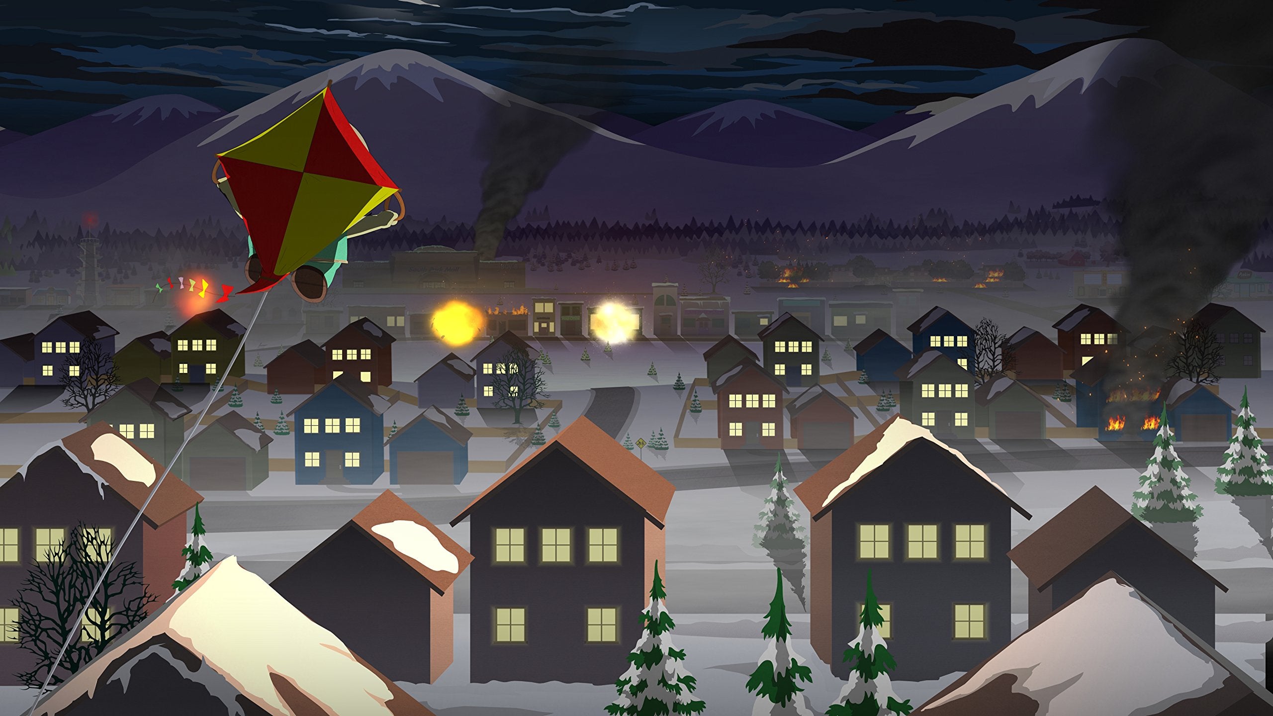 South Park The Fractured But Whole Xbox One Complete - Excellent