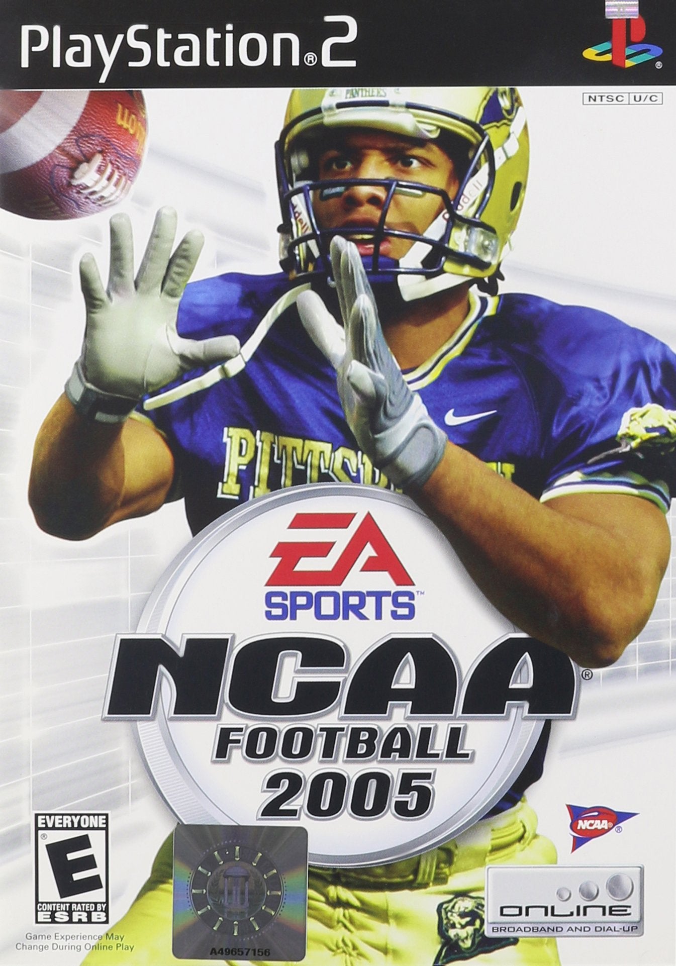 NCAA Football 2005 PS2 PlayStation 2 Complete - Excellent
