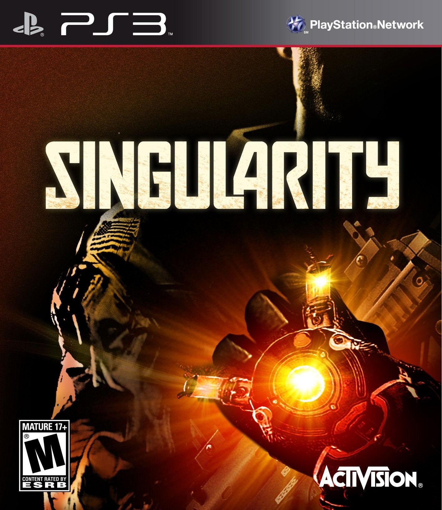 Singularity PS3 PlayStation 3 DD/NM - Very Good