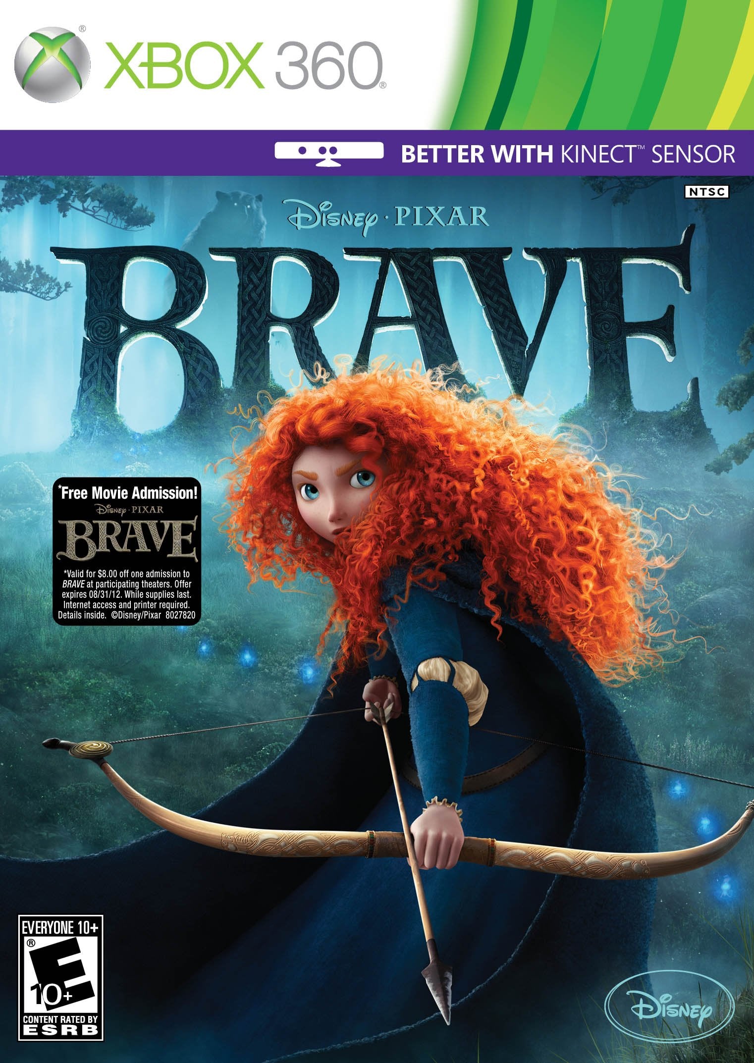 Brave Xbox 360 Complete