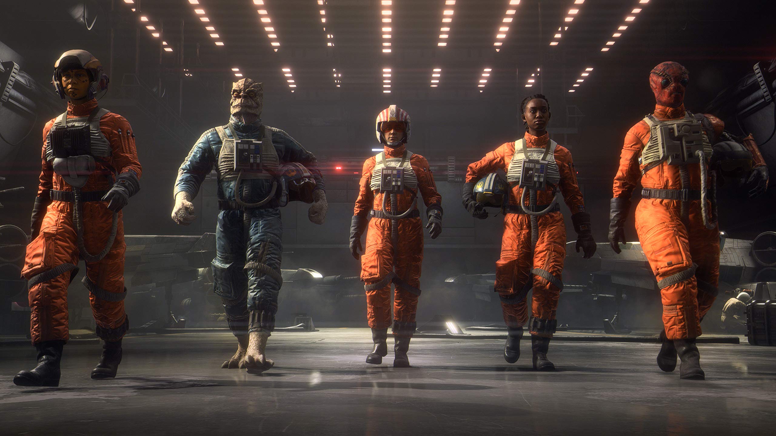 Star Wars Squadrons PS4 PlayStation 4 - Like New
