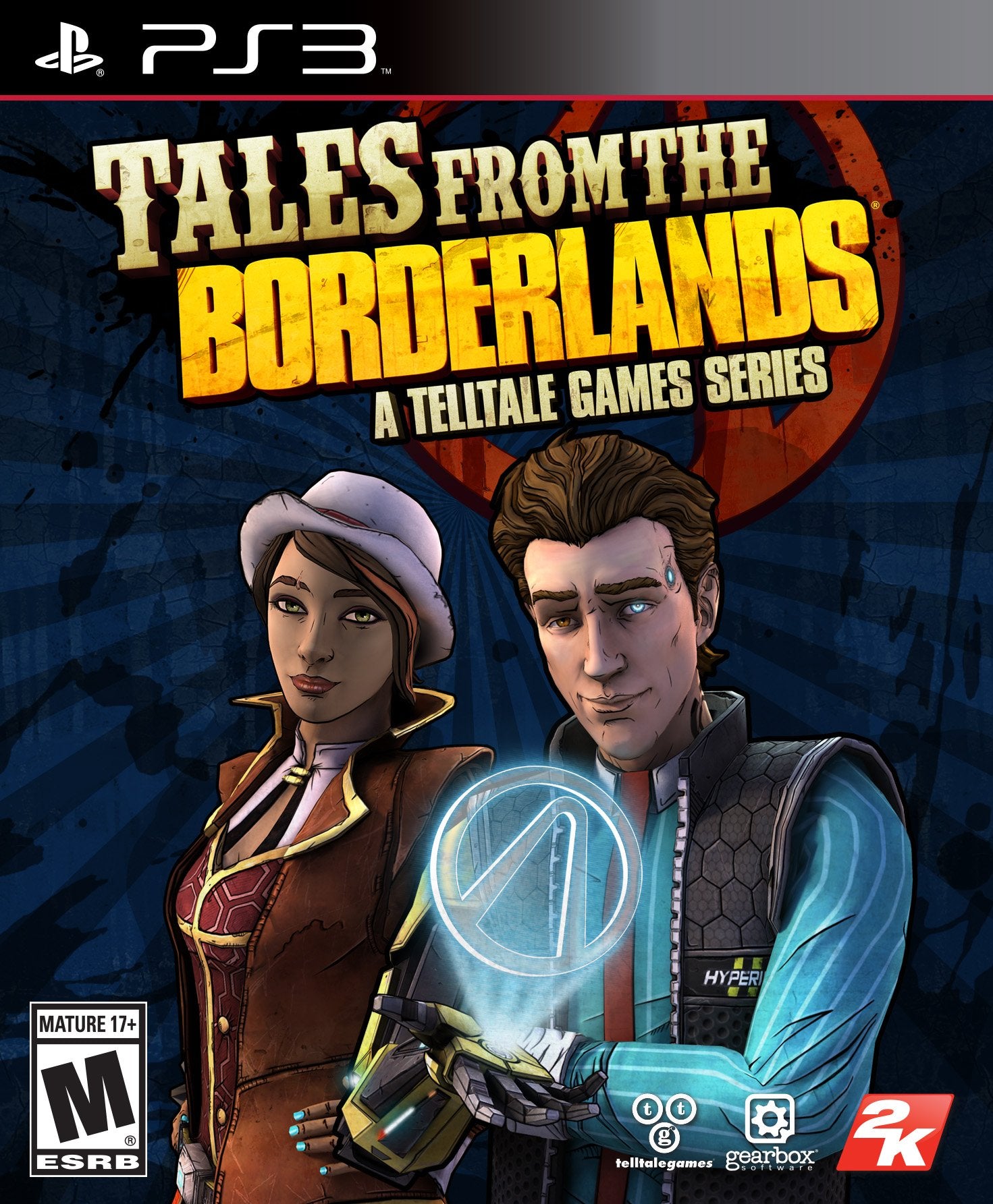 Tales from the Borderlands PS3 PlayStation 3 AD/MD Complete CIB - Very Good