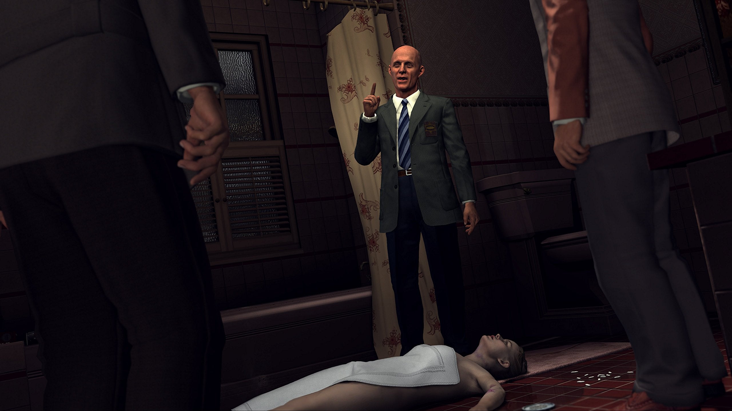 L.A. Noire PS4 PlayStation 4 - Like New