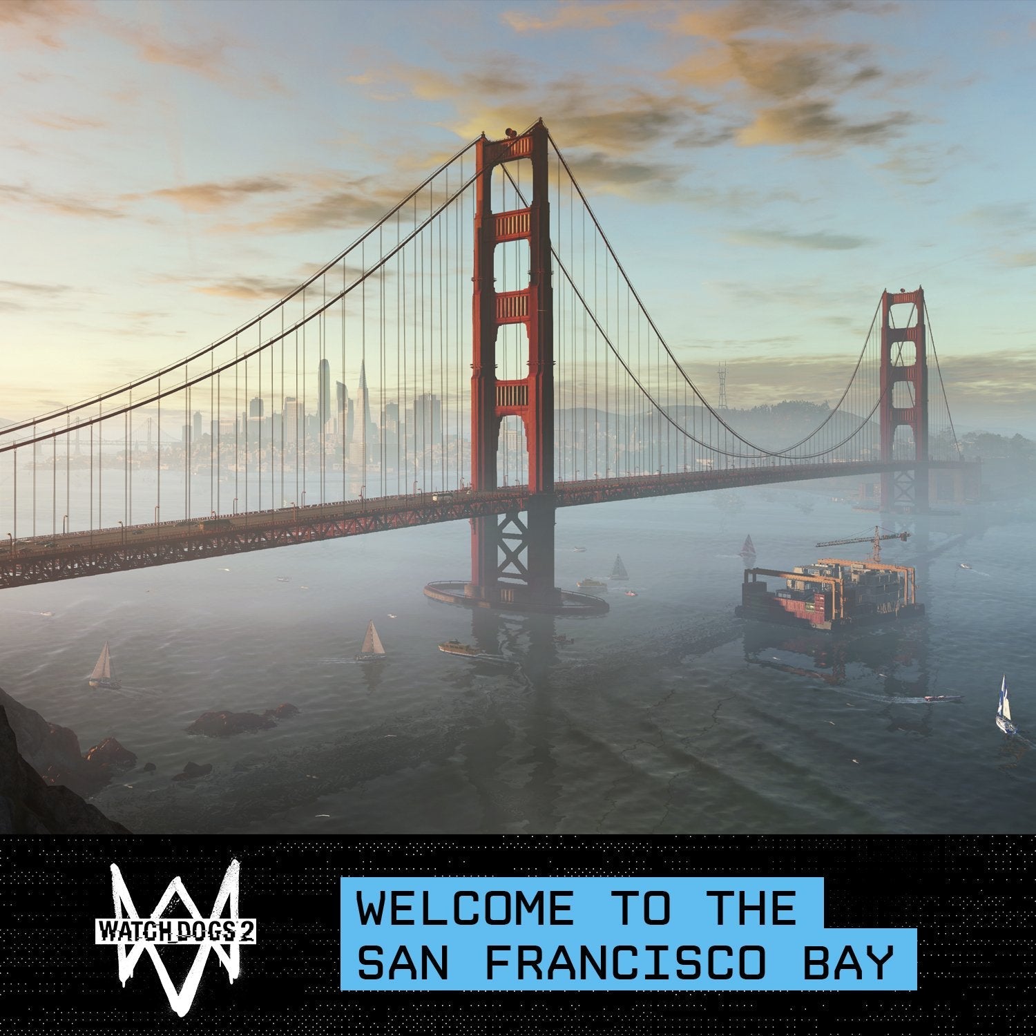 Watch Dogs 2 Xbox One - Like New