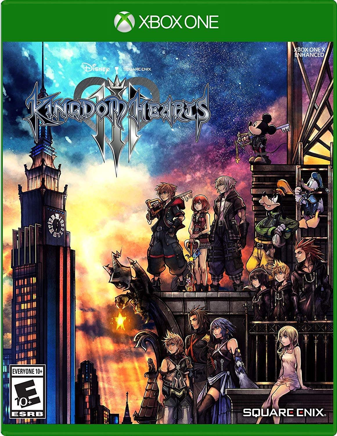 Kingdom Hearts III Xbox One Complete - Excellent