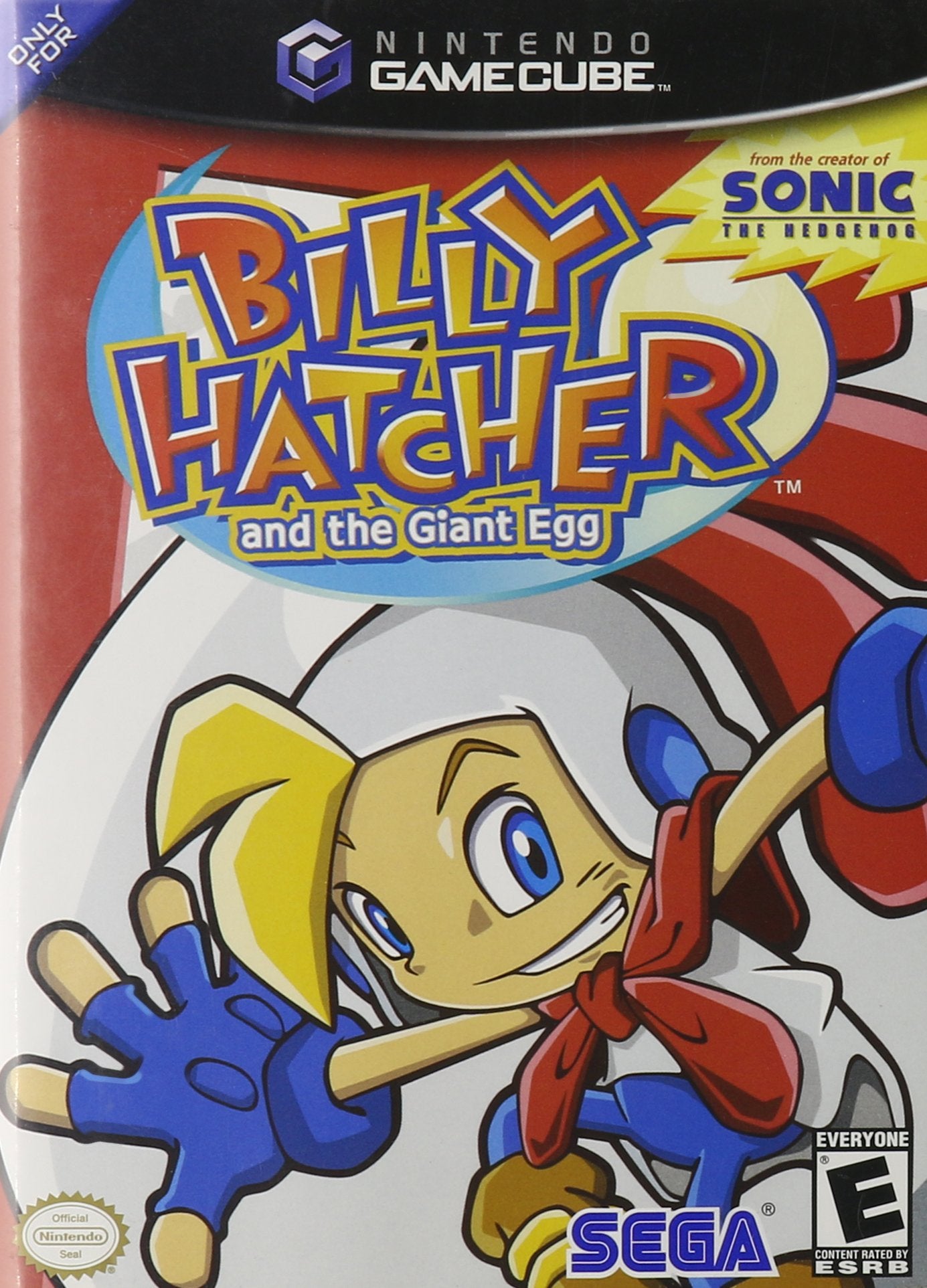 Billy Hatcher and the Giant Egg Nintendo GameCube - Very Good