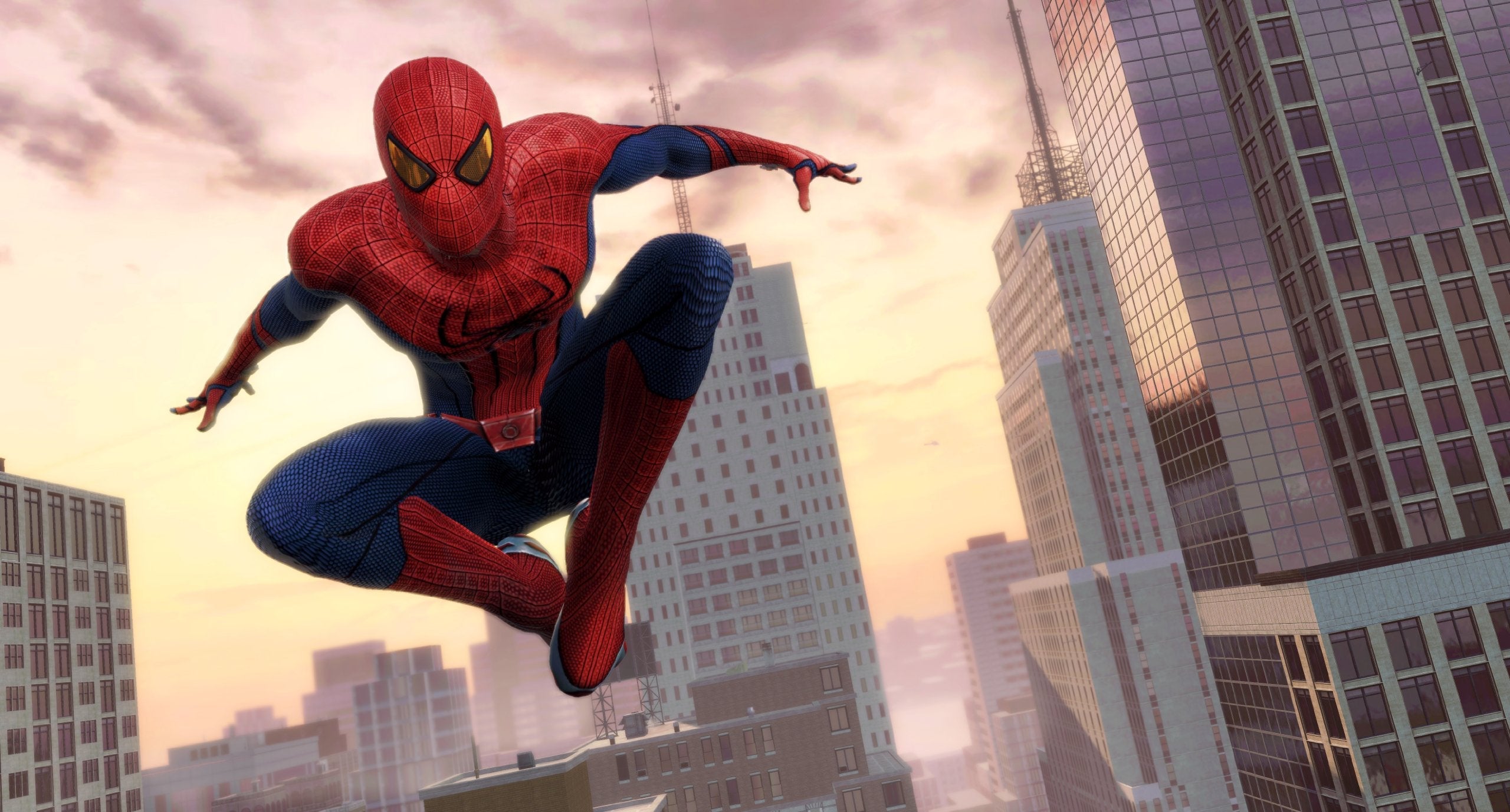 The Amazing Spider-Man Nintendo Wii - Like New