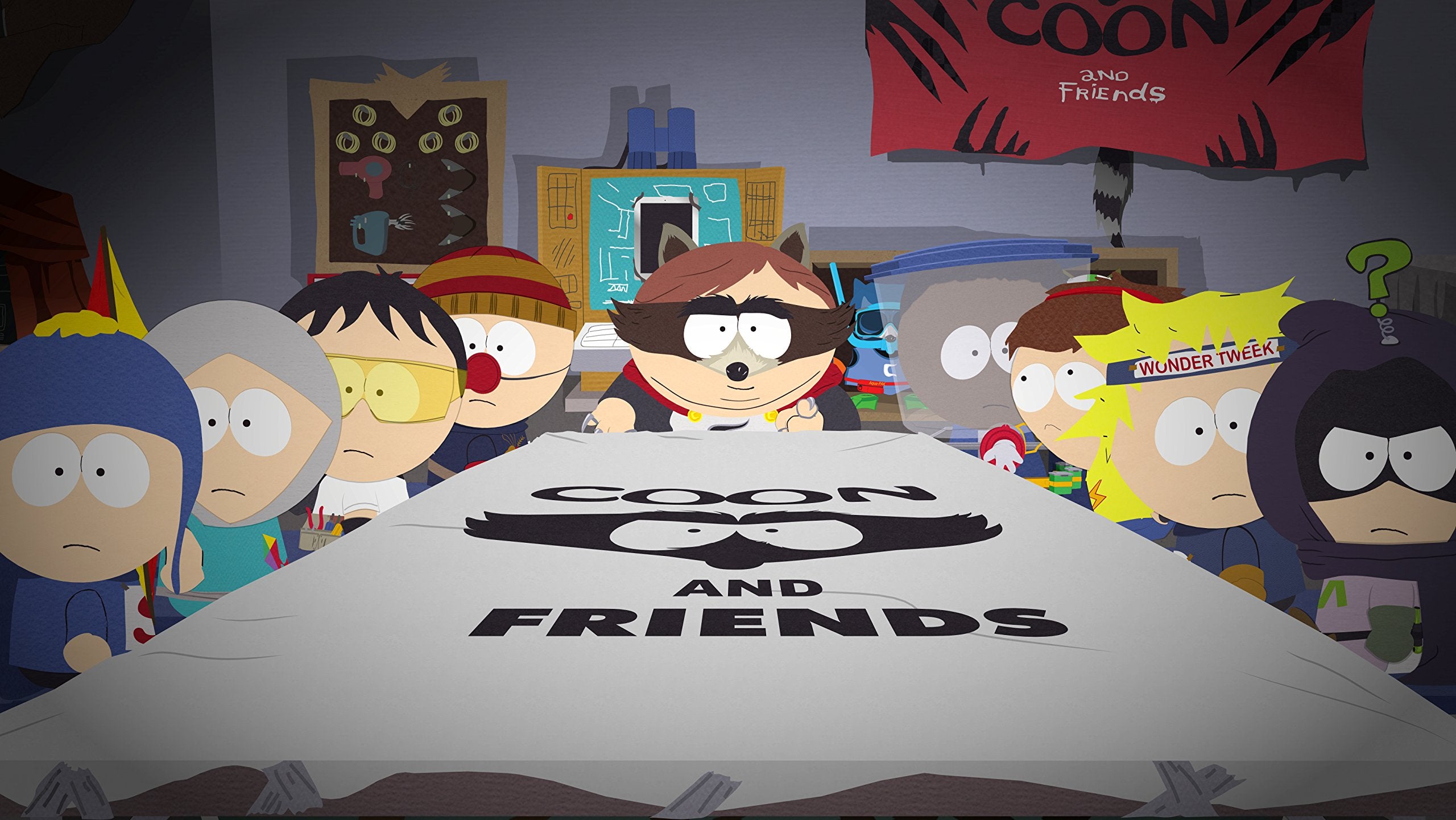 South Park The Fractured But Whole Xbox One Complete - Excellent