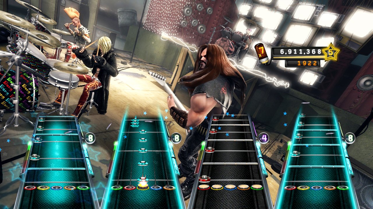 Guitar Hero 5 Nintendo Wii AD/NM - Very Good
