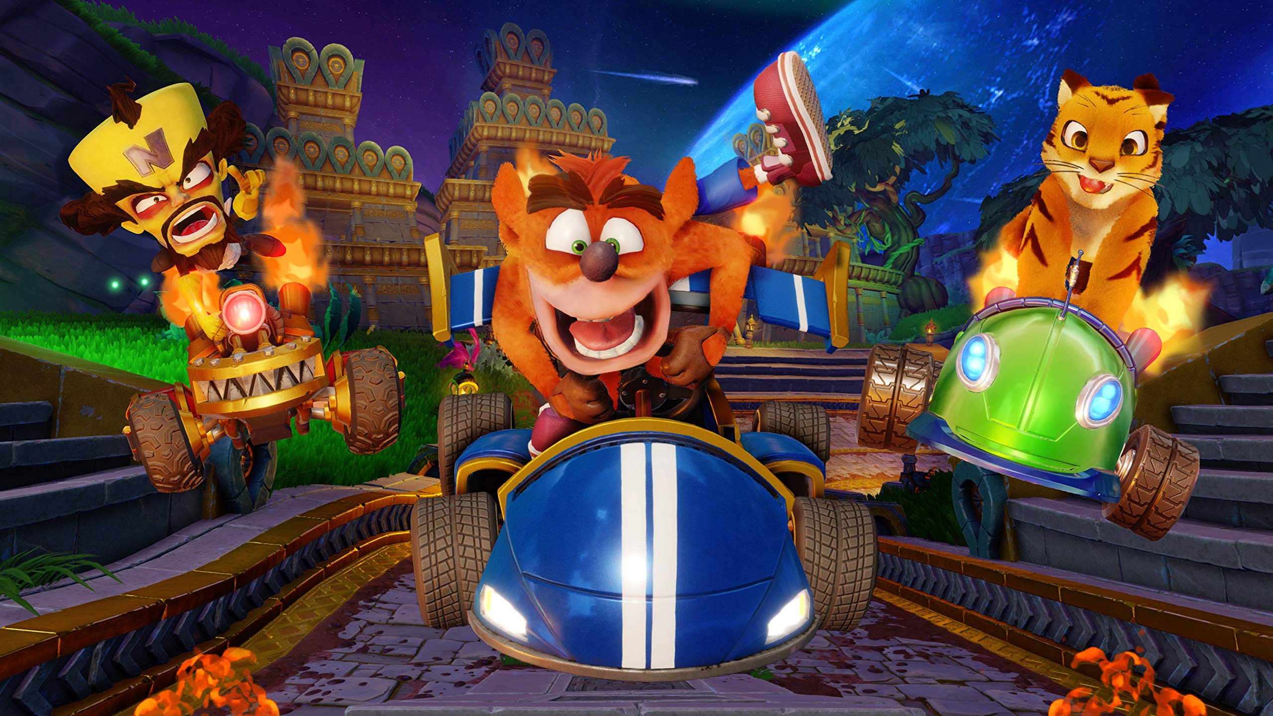 CTR Crash Team Racing Nitro Fueled Xbox One AD - Very Good