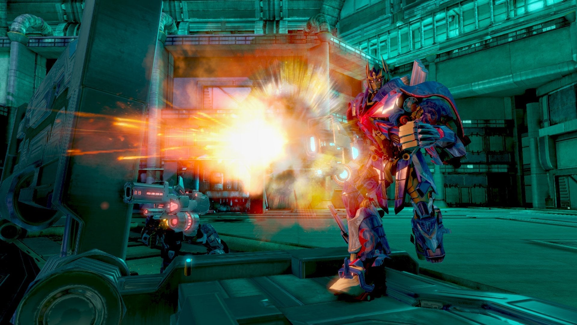 Transformers Rise of the Dark Spark Xbox 360 - Like New