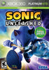 Sonic Unleashed Platinum Hits Xbox 360 Complete - Excellent
