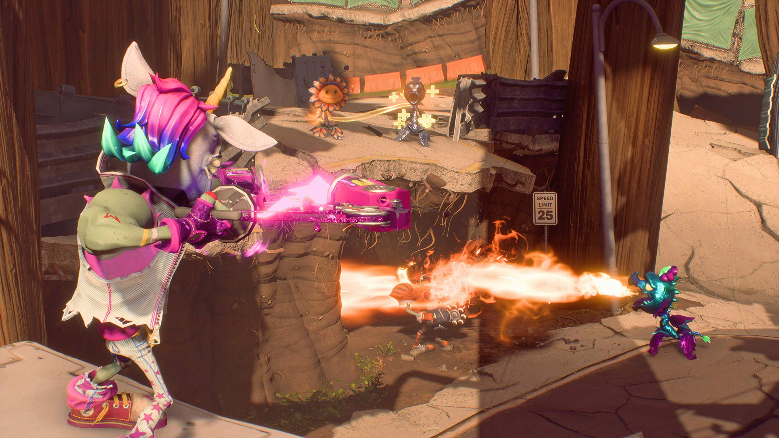 Plants Vs. Zombies Battle for Neighborville PS4 PlayStation 4 - Like New