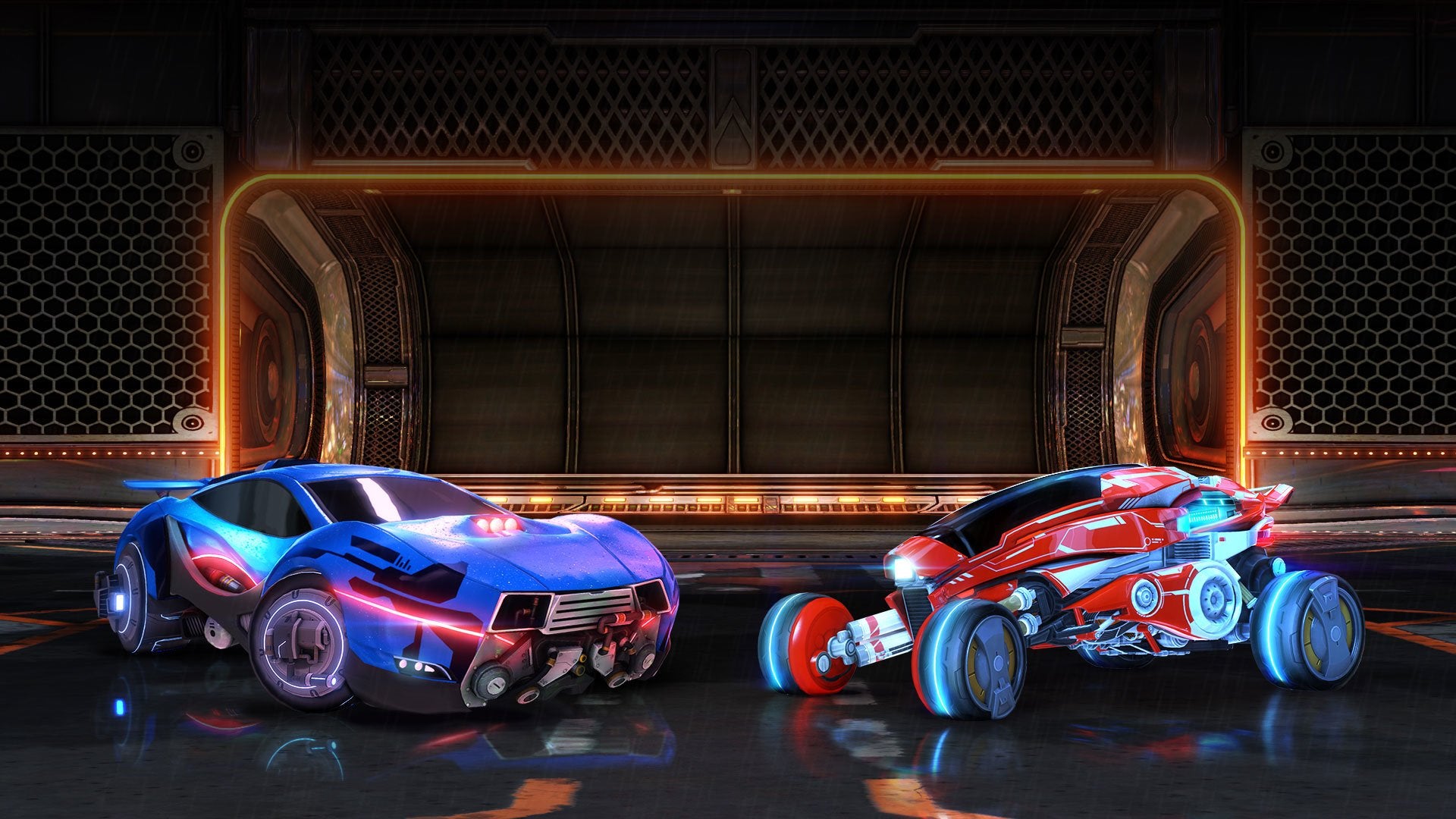 Rocket League Collector's Edition Xbox One + Art Print Complete - Excellent