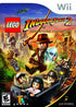 Lego Indiana Jones 2 The Adventure Continues Nintendo Wii AD/NM - Very Good