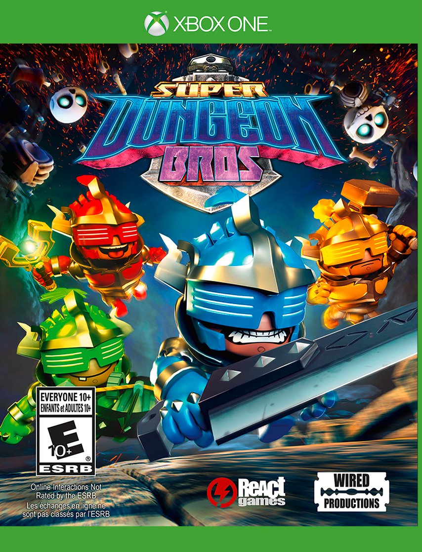 Super Dungeon Bros Xbox One - Like New