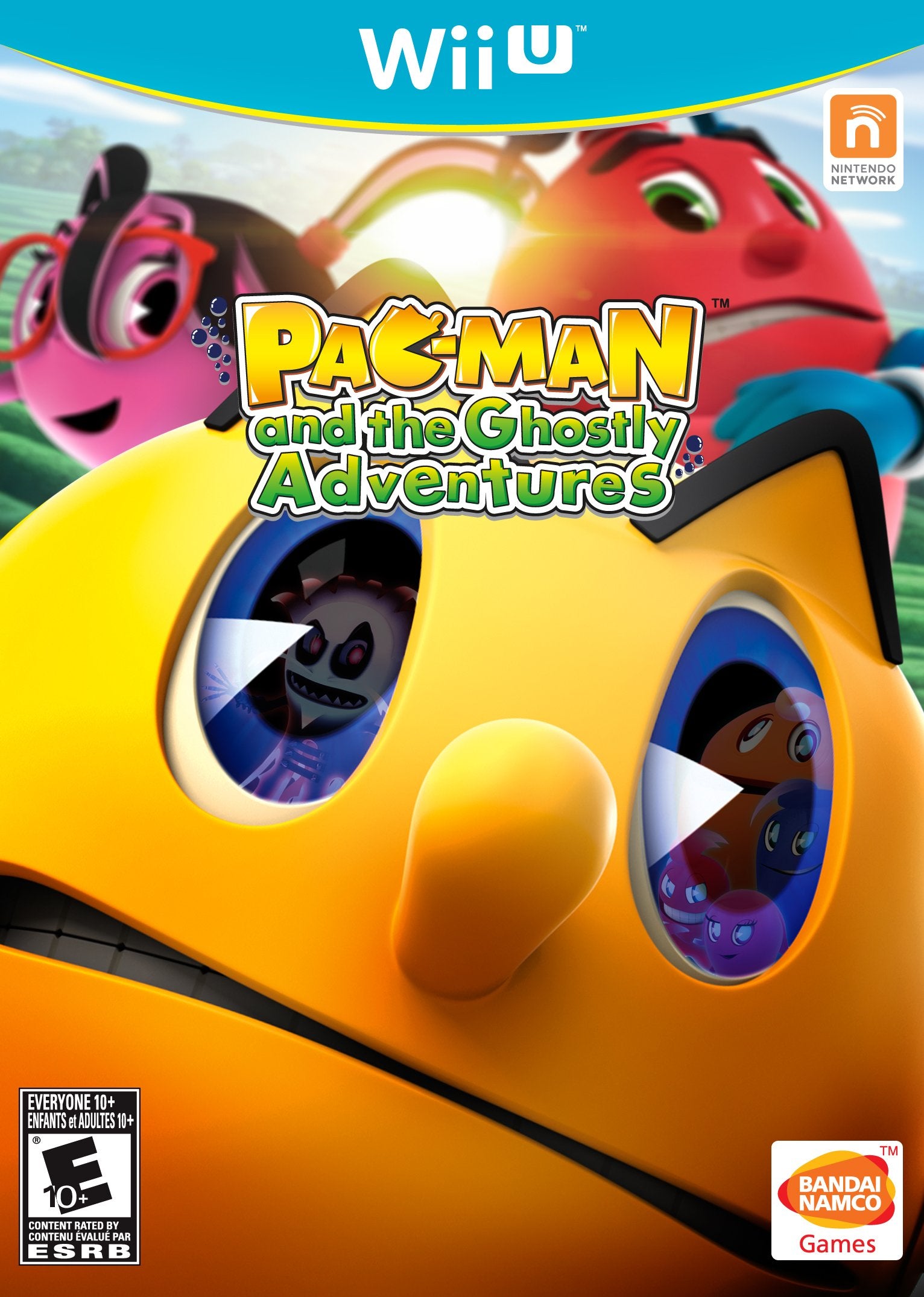 Pac-Man and the Ghostly Adventures Nintendo Wii U Complete - Refurbished