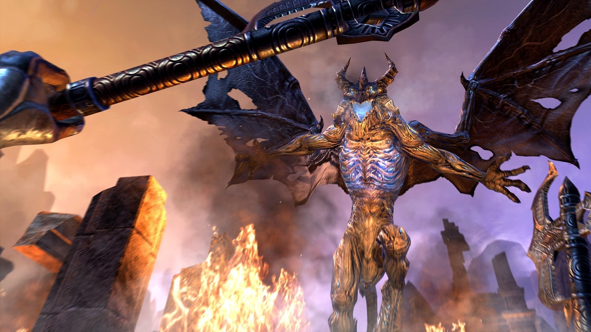 The Elder Scrolls Online: Tamriel Unlimited Xbox One AD - Very Good