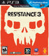 Resistance 3 PS3 PlayStation 3 Complete - Excellent
