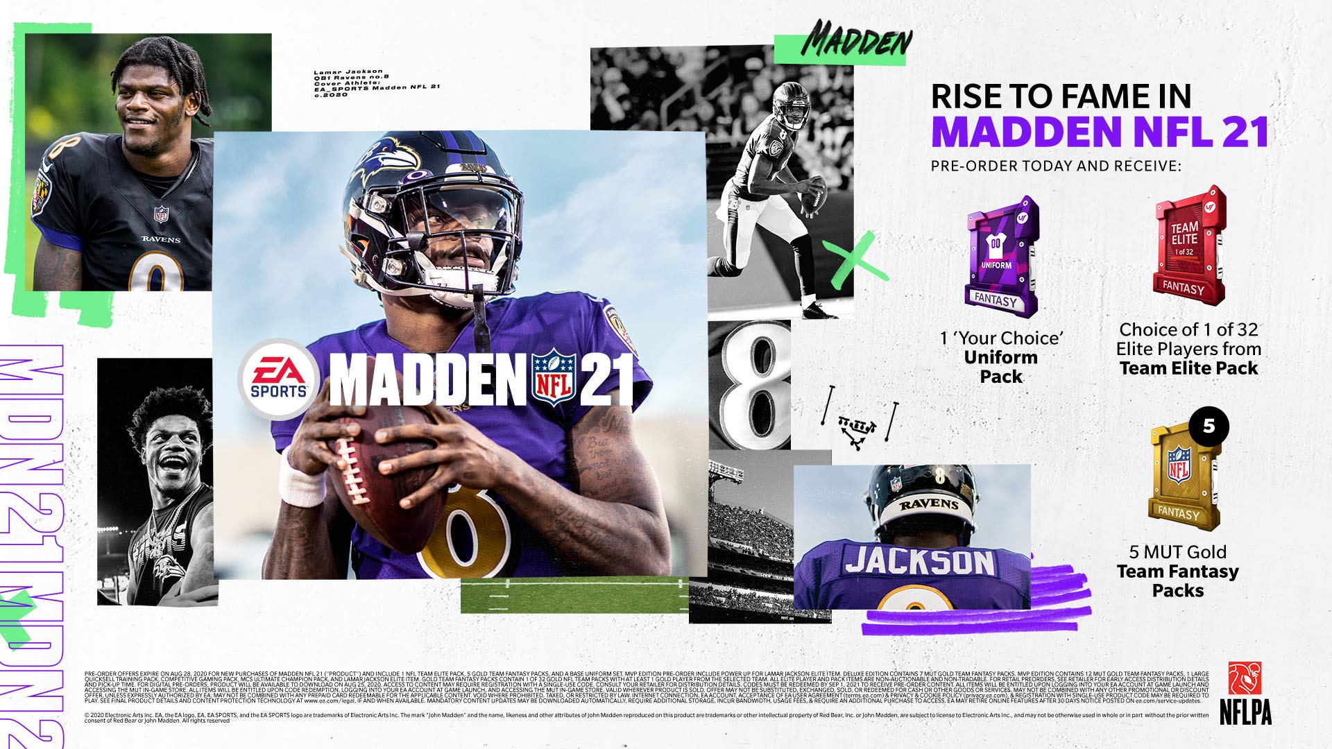 Madden NFL 21 Xbox One - Like New