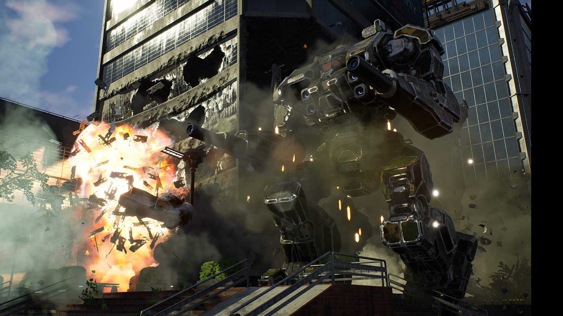MechWarrior 5 Mercenaries Xbox One - Like New