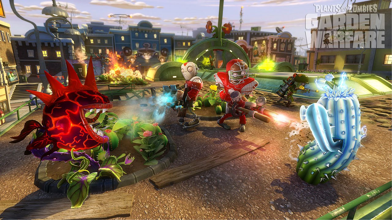 Plants vs Zombies Garden Warfare Xbox One Complete - Excellent