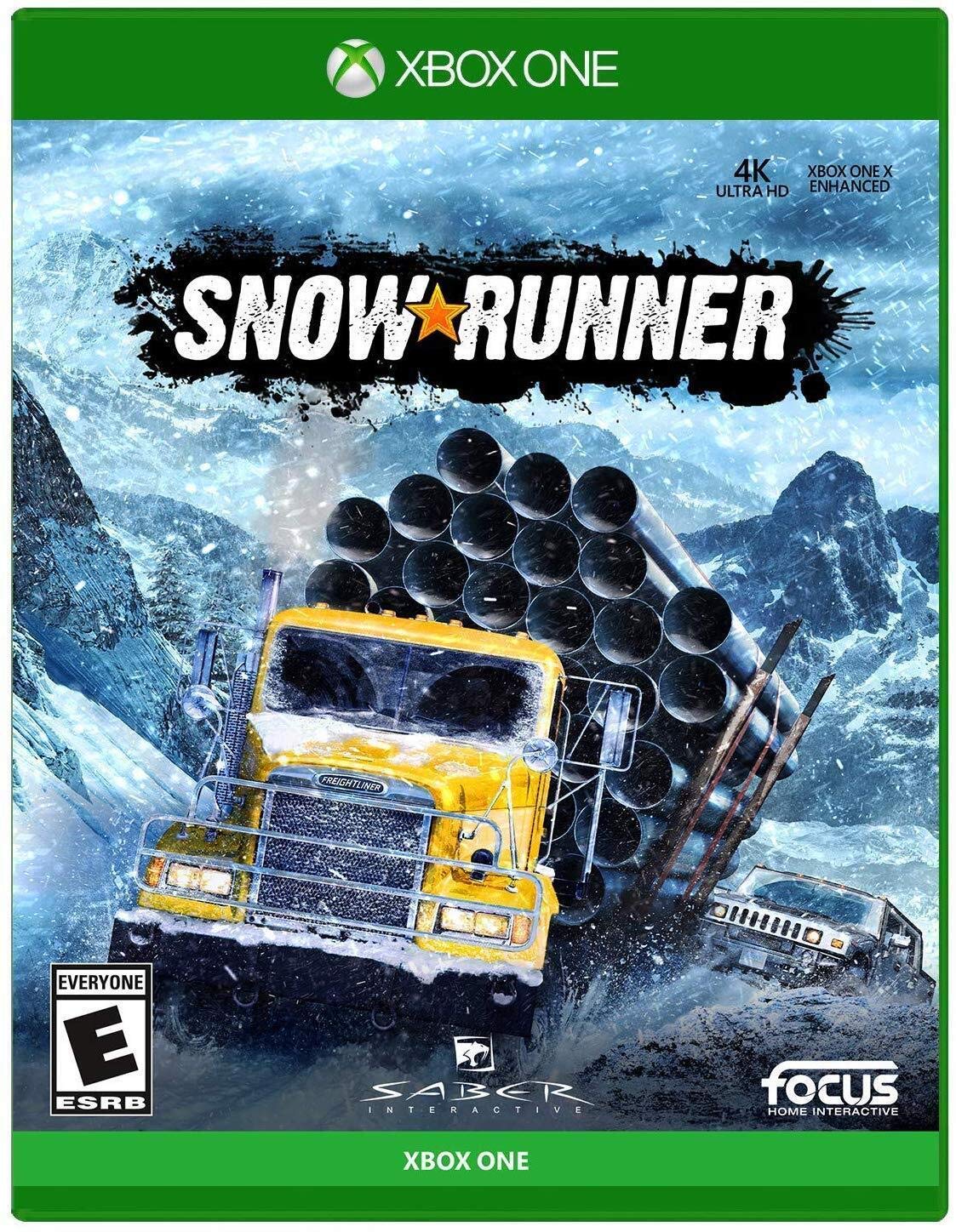 Snowrunner Xbox One - Like New