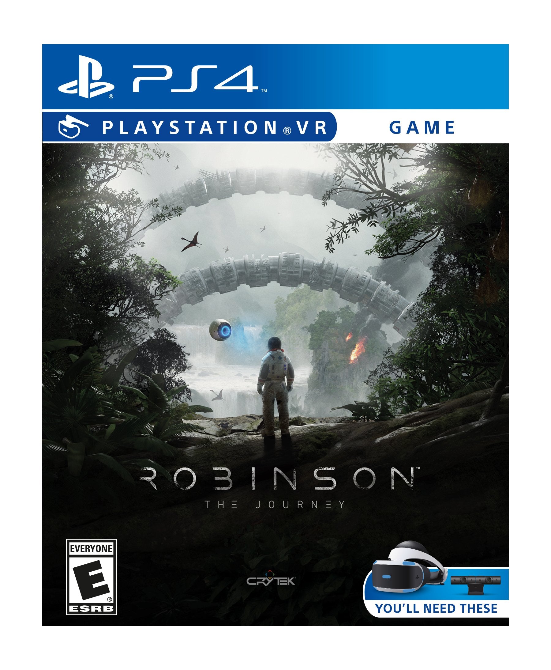 Robinson The Journey PS4 PlayStation 4 PSVR - Like New
