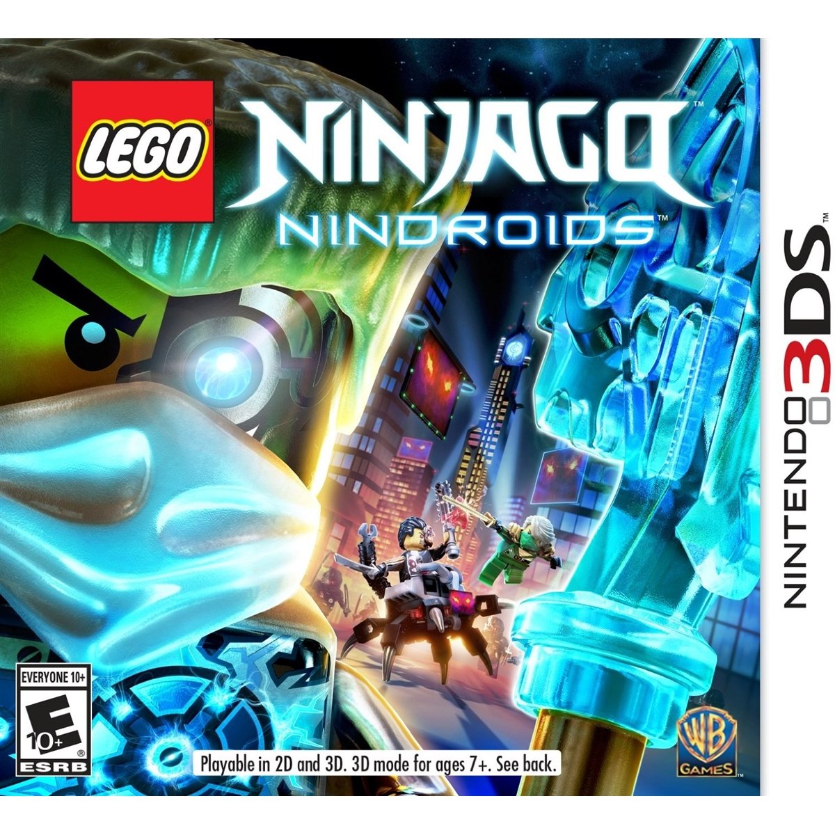 Lego Ninjago Nindroids Nintendo 3DS - Like New
