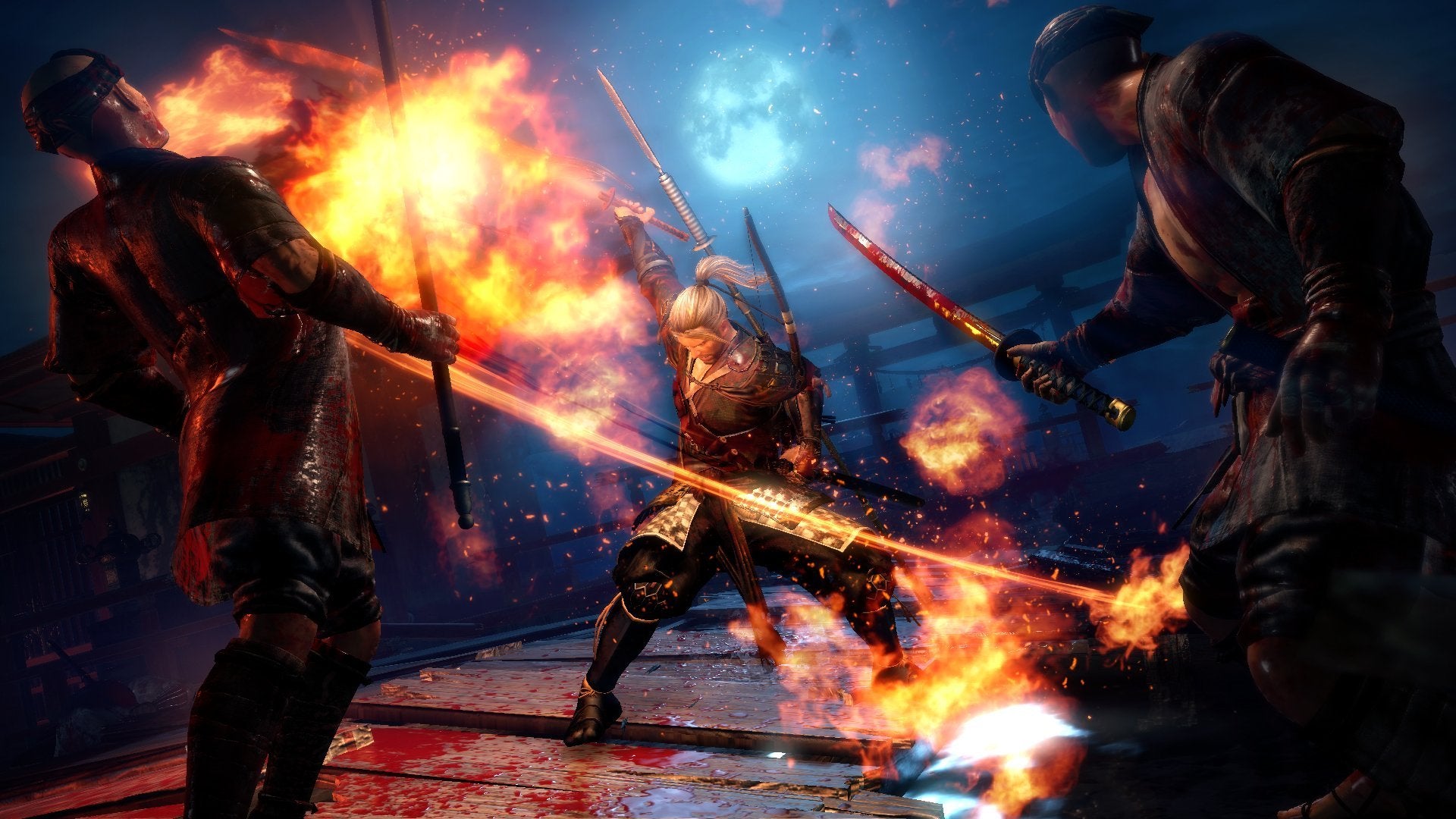 Nioh PS4 PlayStation 4 PAL - Like New