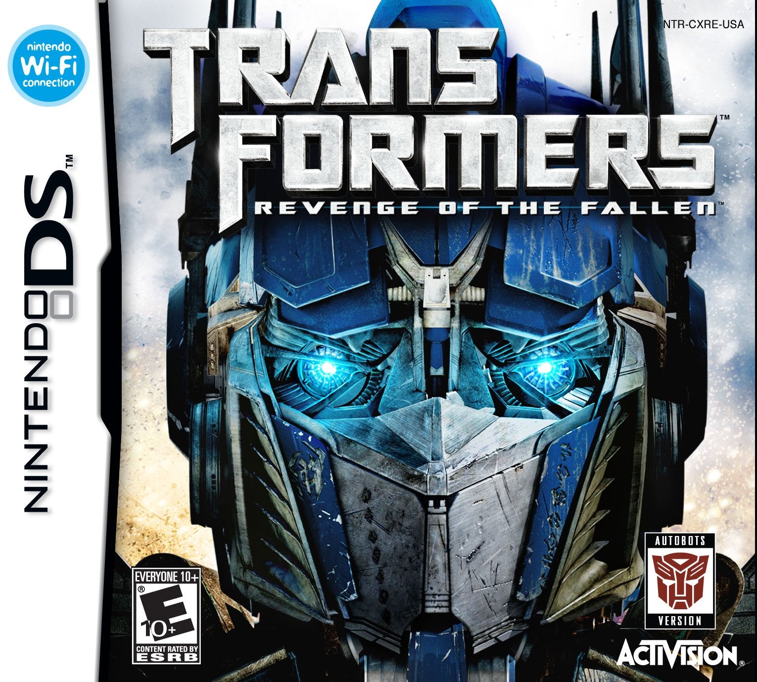 Transformers Revenge of the Fallen Autobots Nintendo DS - Like New