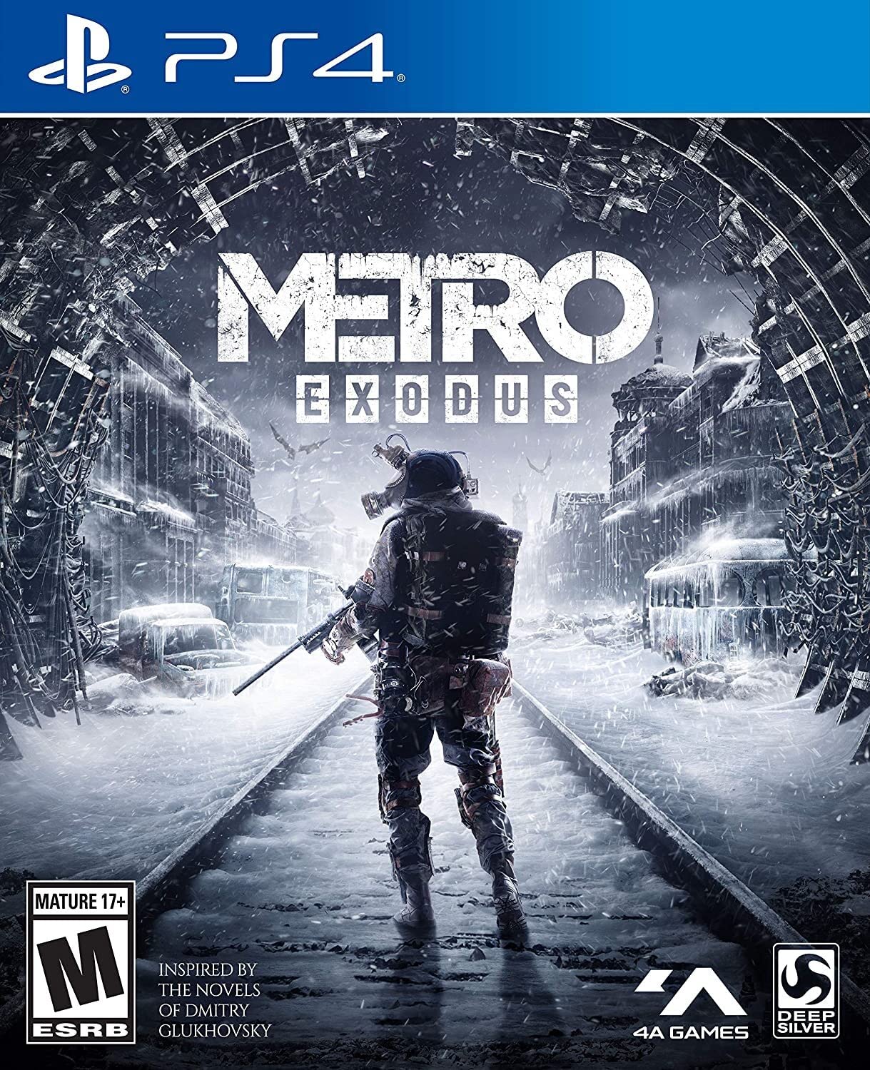 Metro Exodus PS4 PlayStation 4 - Like New