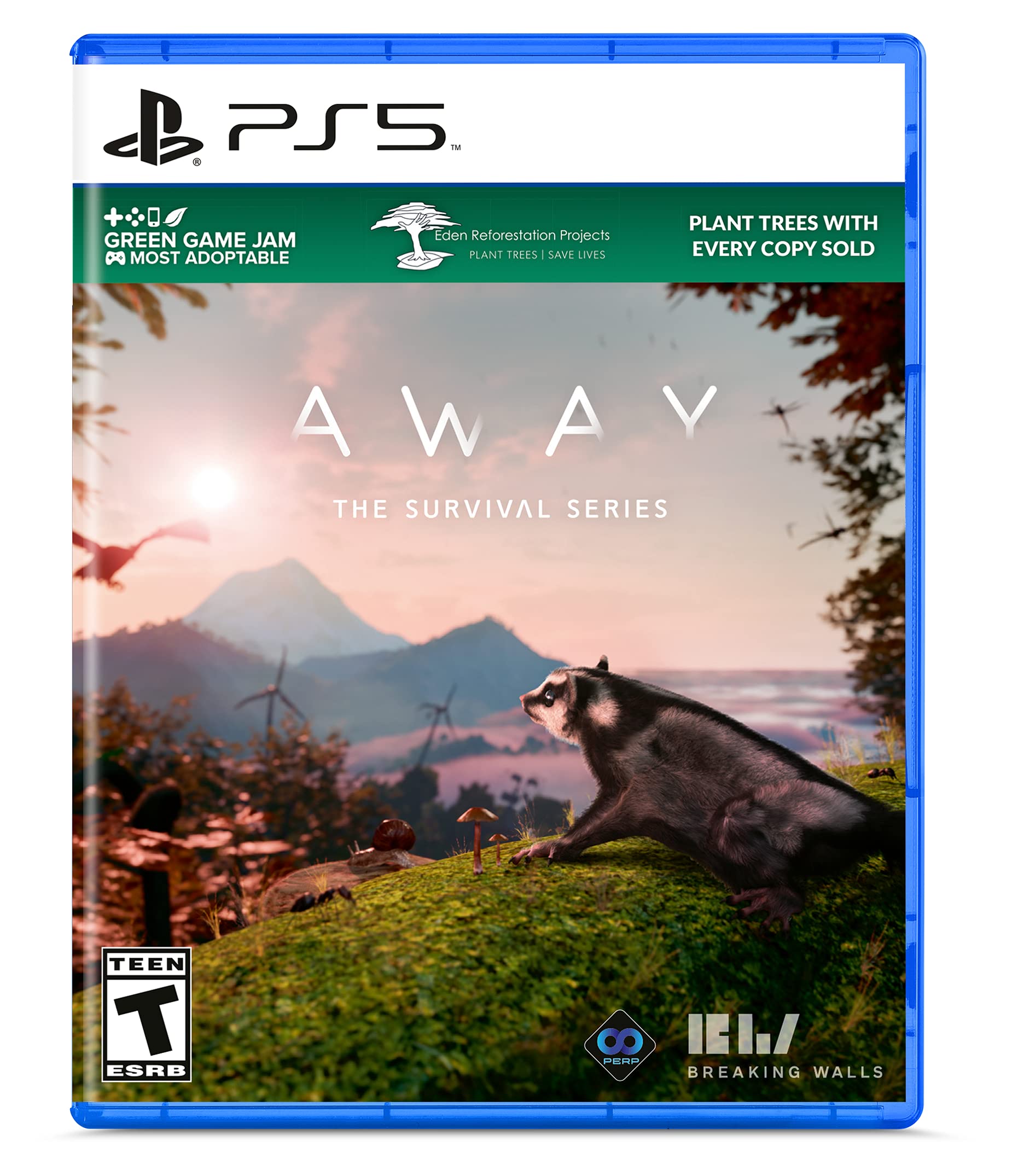 Away The Survival Series PS5 PlayStation 5 - Like New
