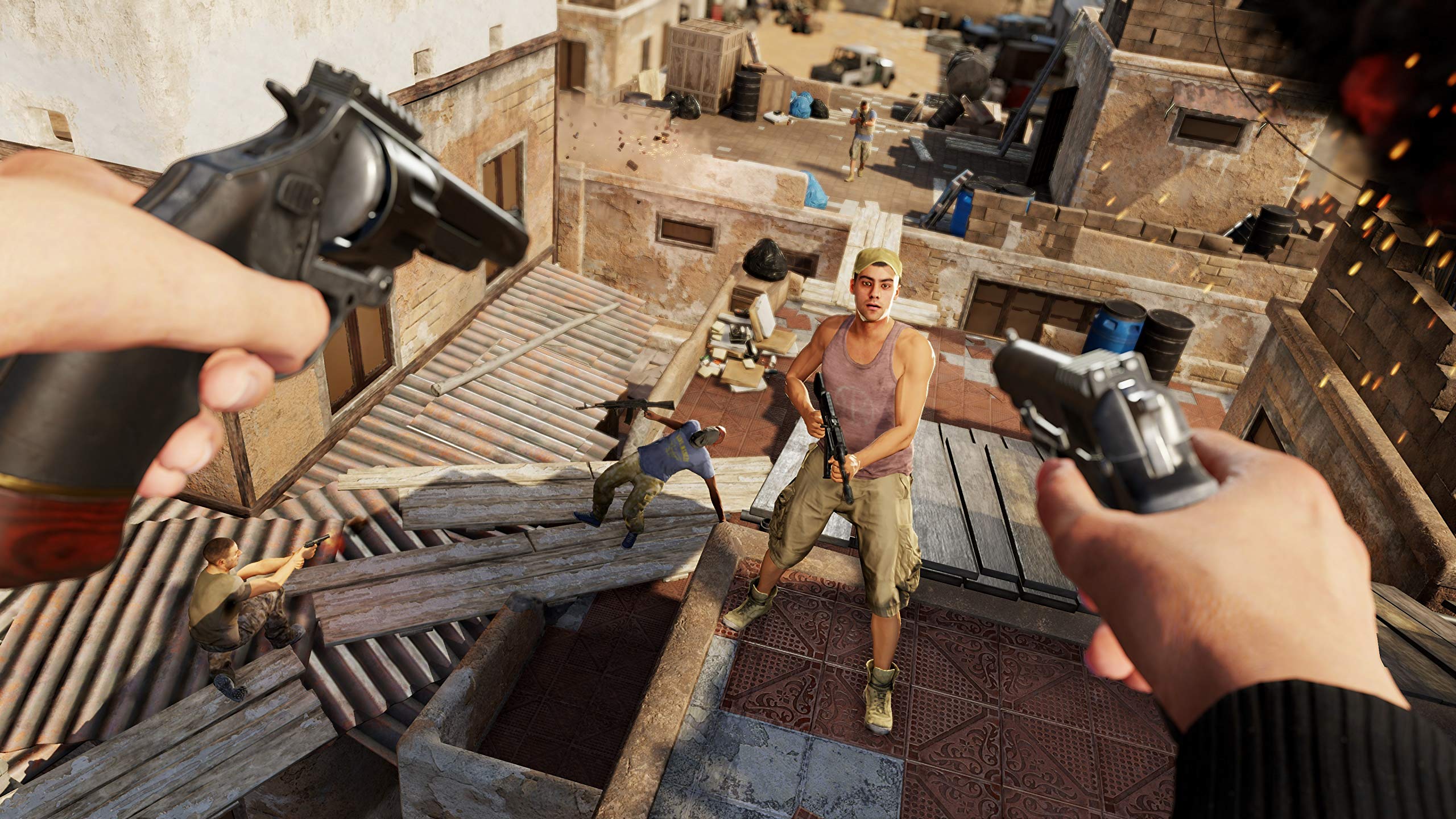 Blood & Truth PSVR PS4 PlayStation 4 - Like New