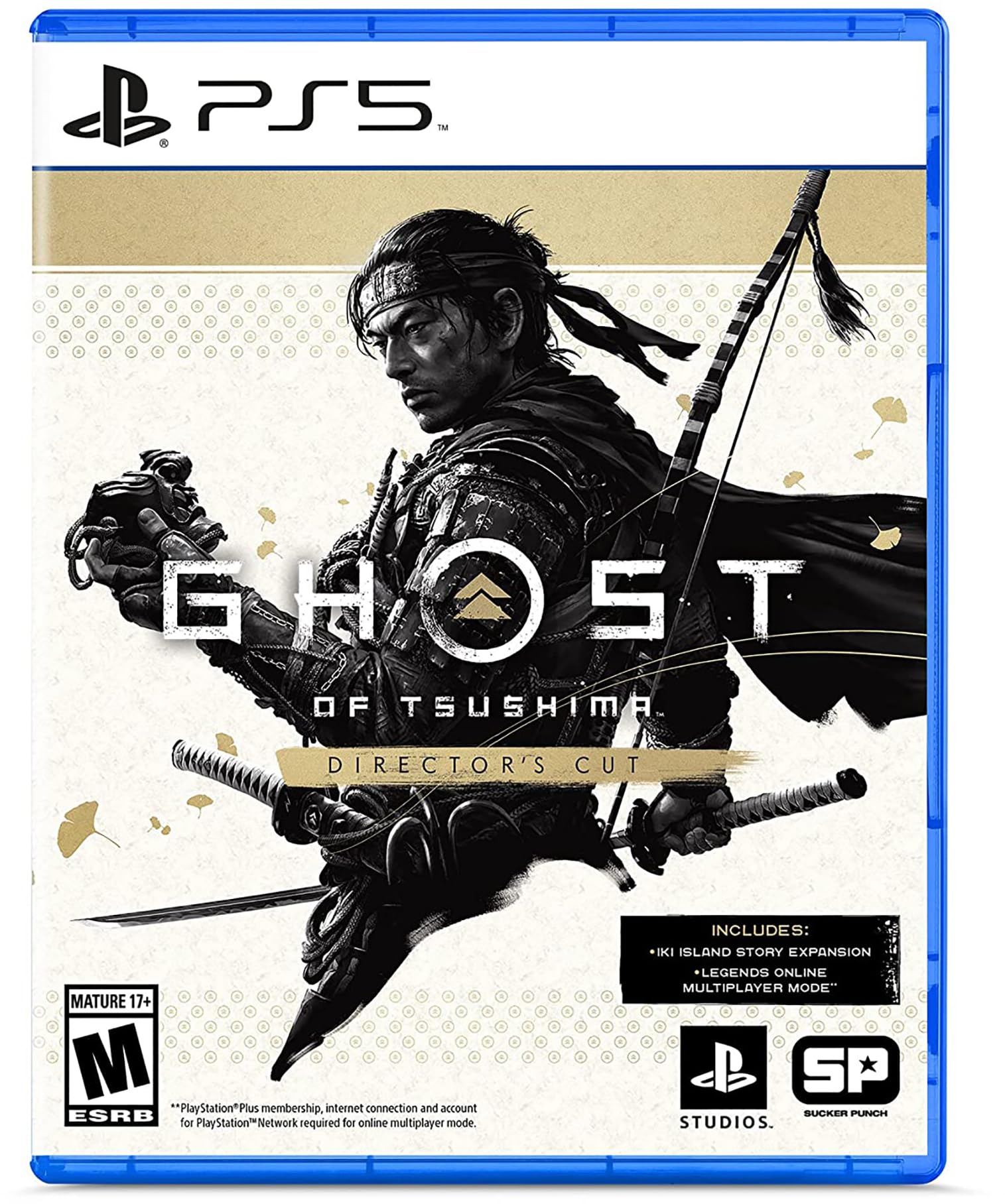 Ghost of Tsushima Director's Cut PS5 PlayStation 5 - Like New