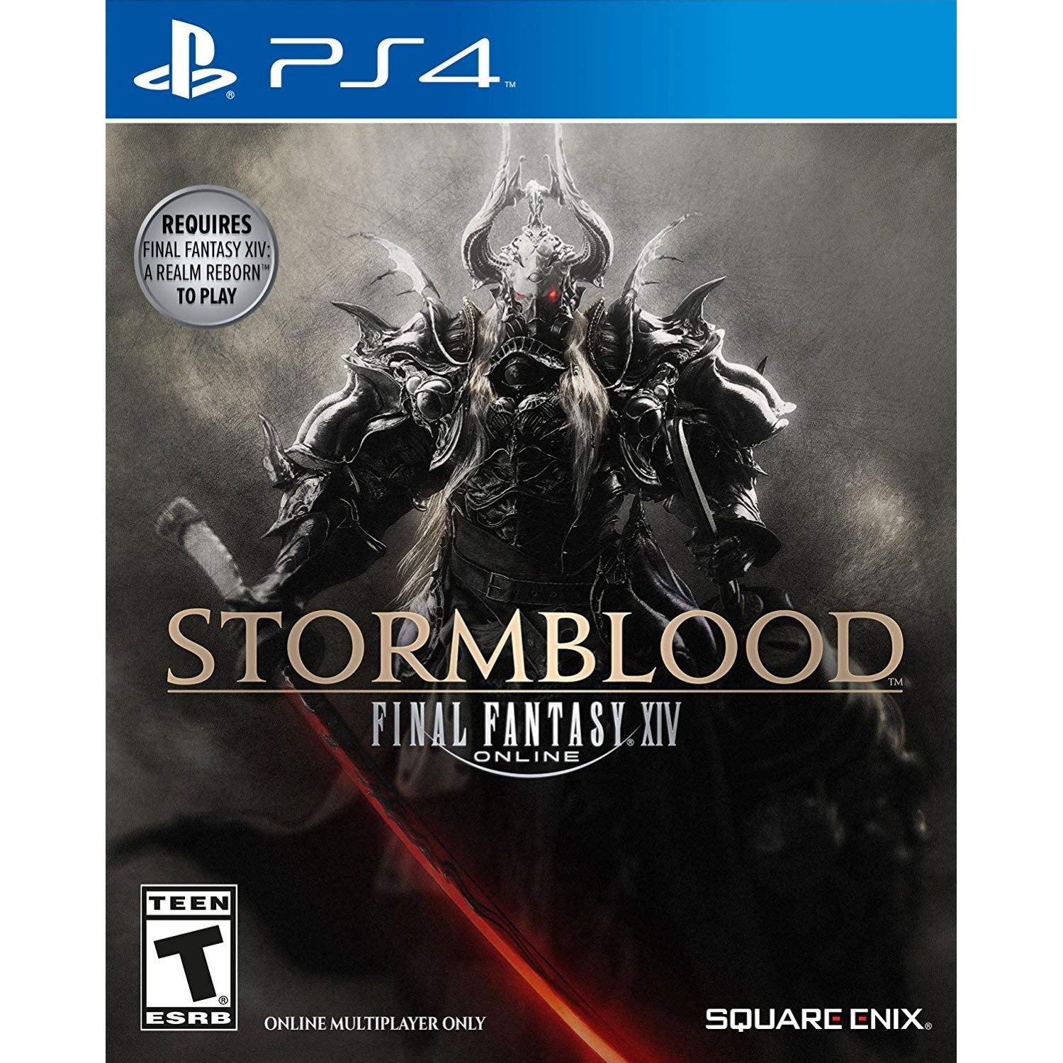 Final Fantasy XIV Stormblood PS4 PlayStation 4 AD Complete CIB - Very Good